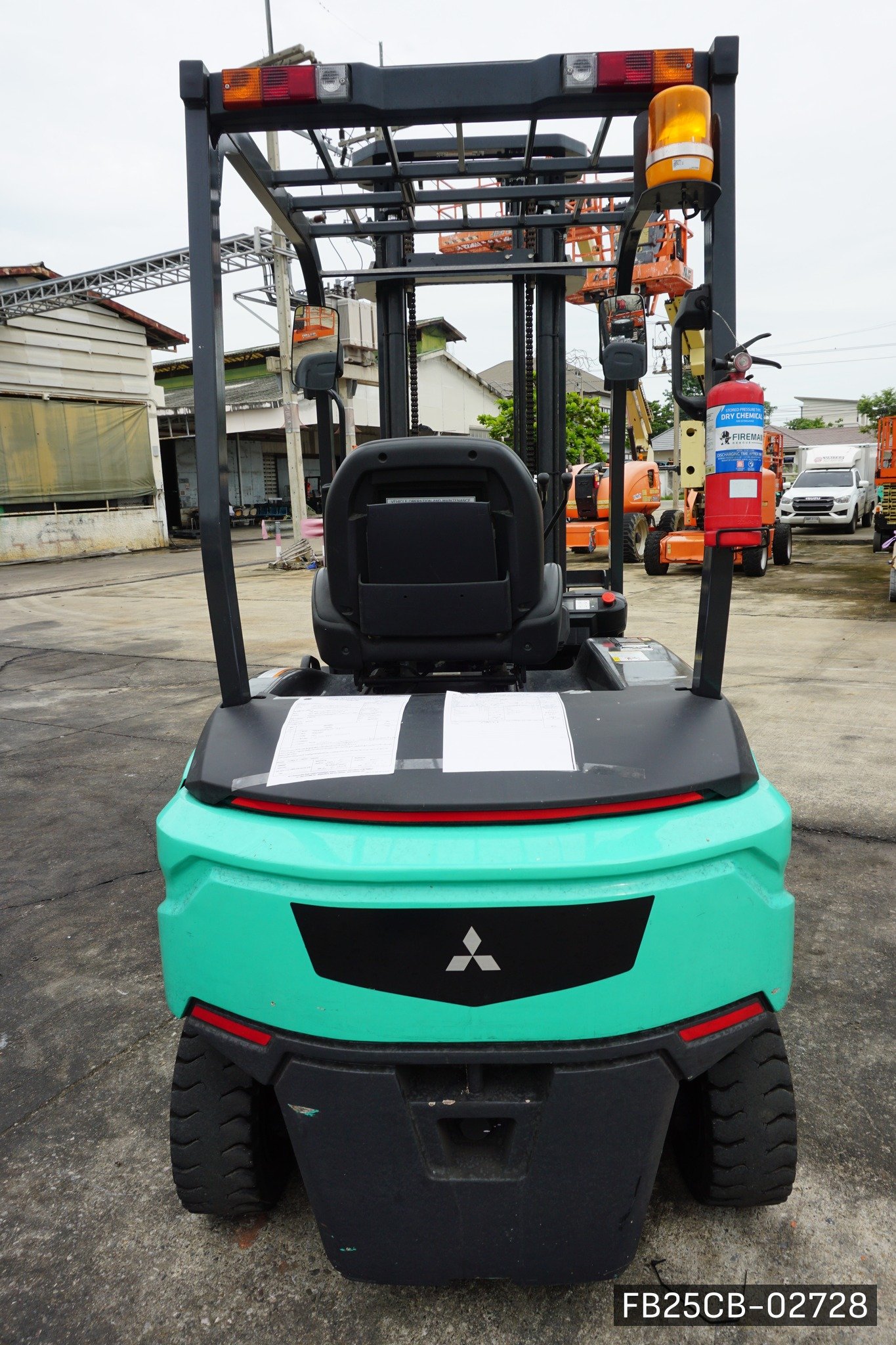 MITSUBISHI FB25CB - image 3
