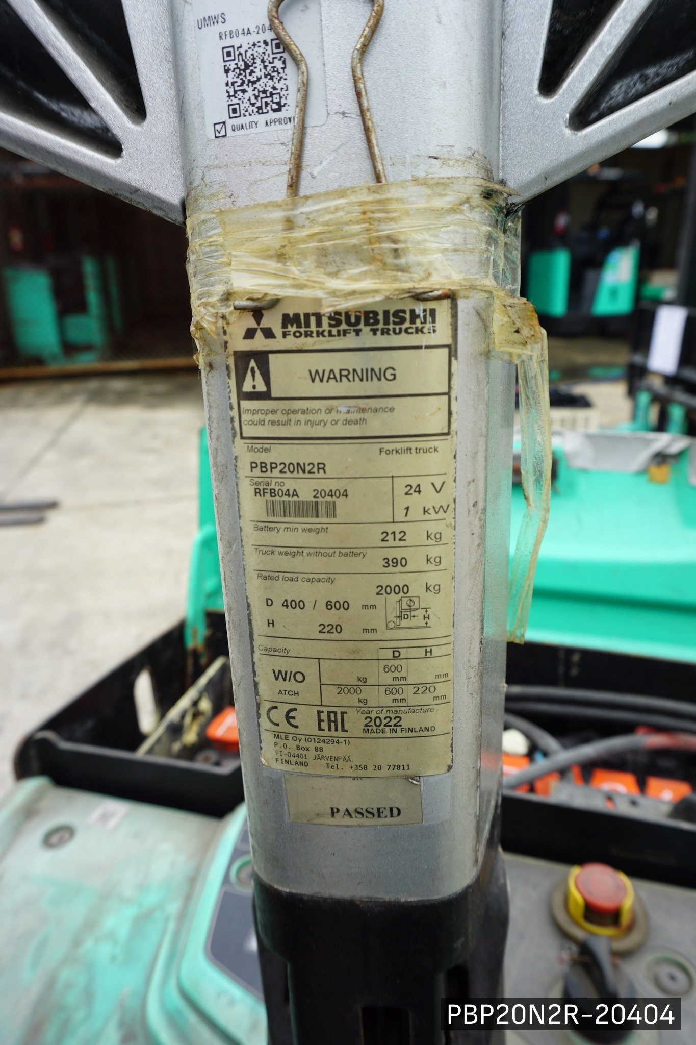 MITSUBISHI PBP20N2R - image 6