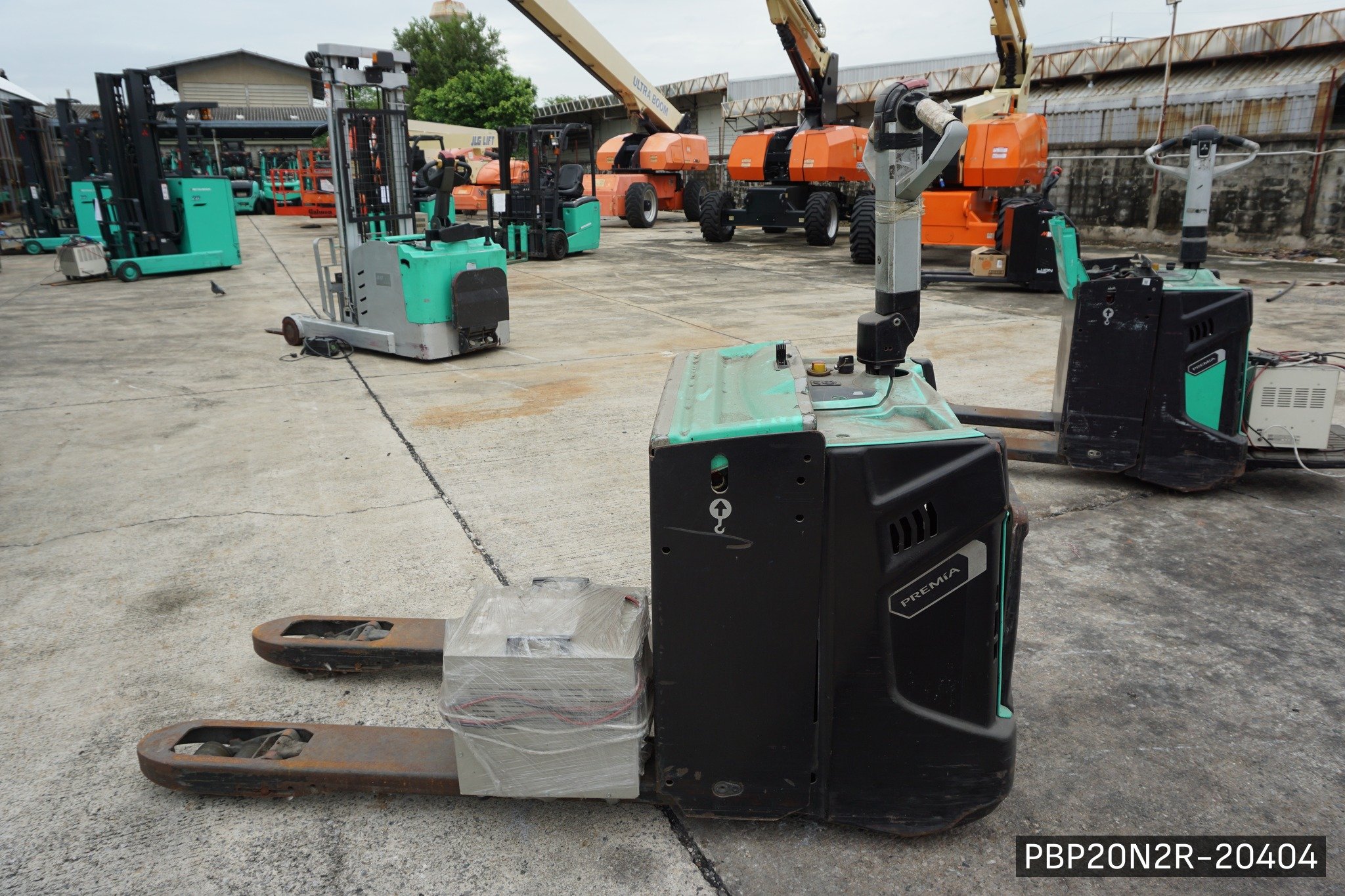 MITSUBISHI PBP20N2R - image 1
