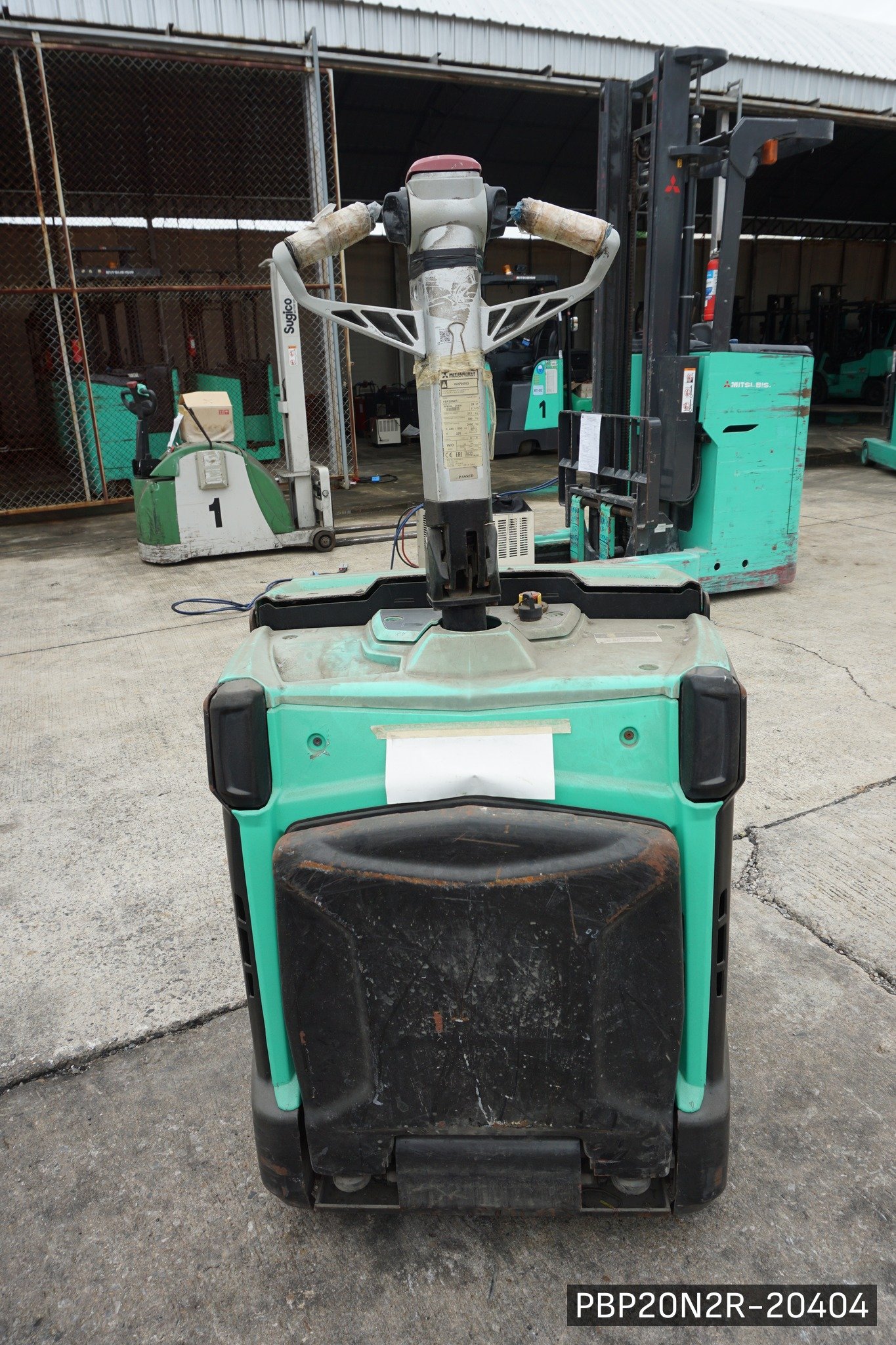 MITSUBISHI PBP20N2R - image 2