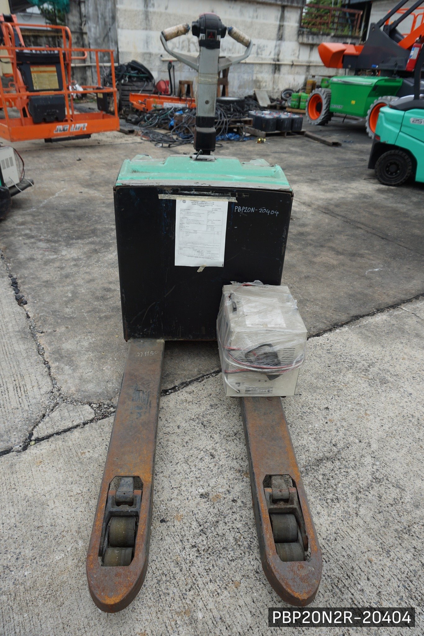 MITSUBISHI PBP20N2R - image 4