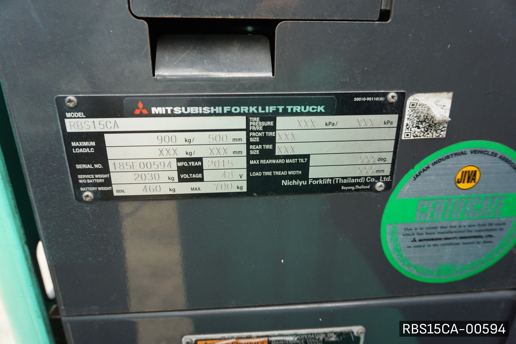 MITSUBISHI RBS15CA - image 6