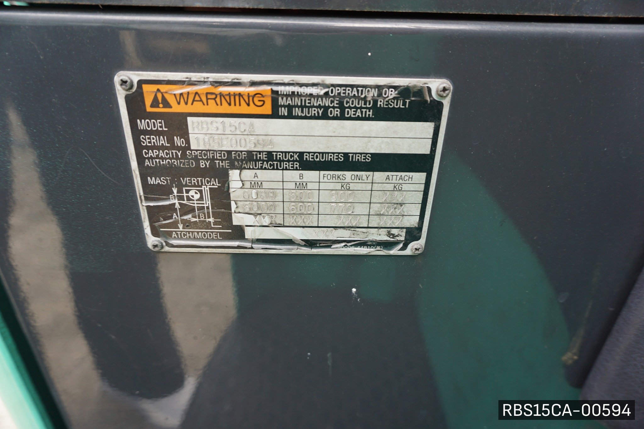 MITSUBISHI RBS15CA - image 7