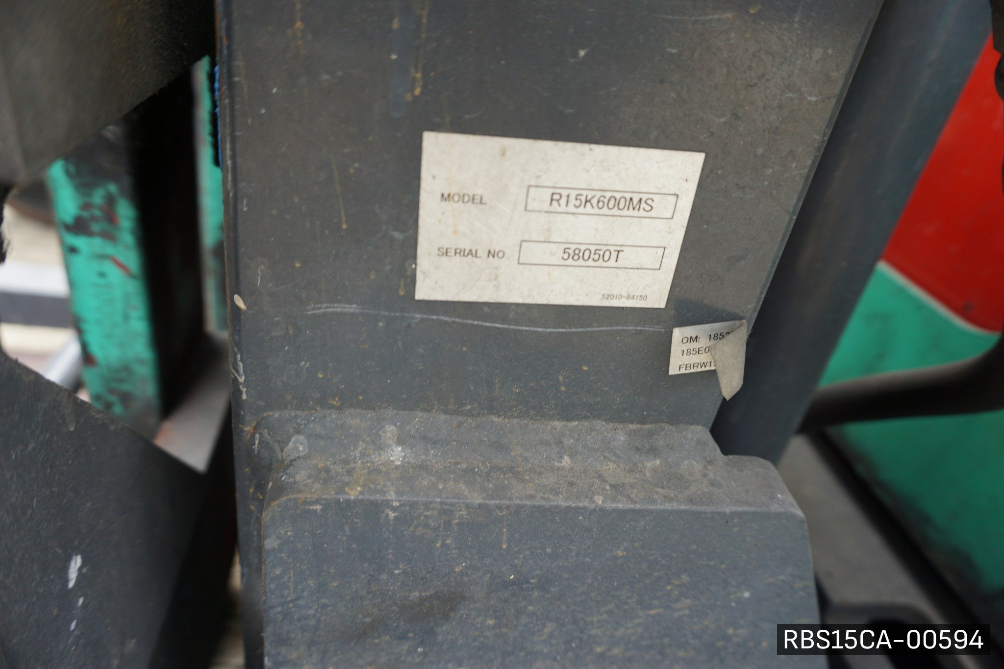 MITSUBISHI RBS15CA - image 9