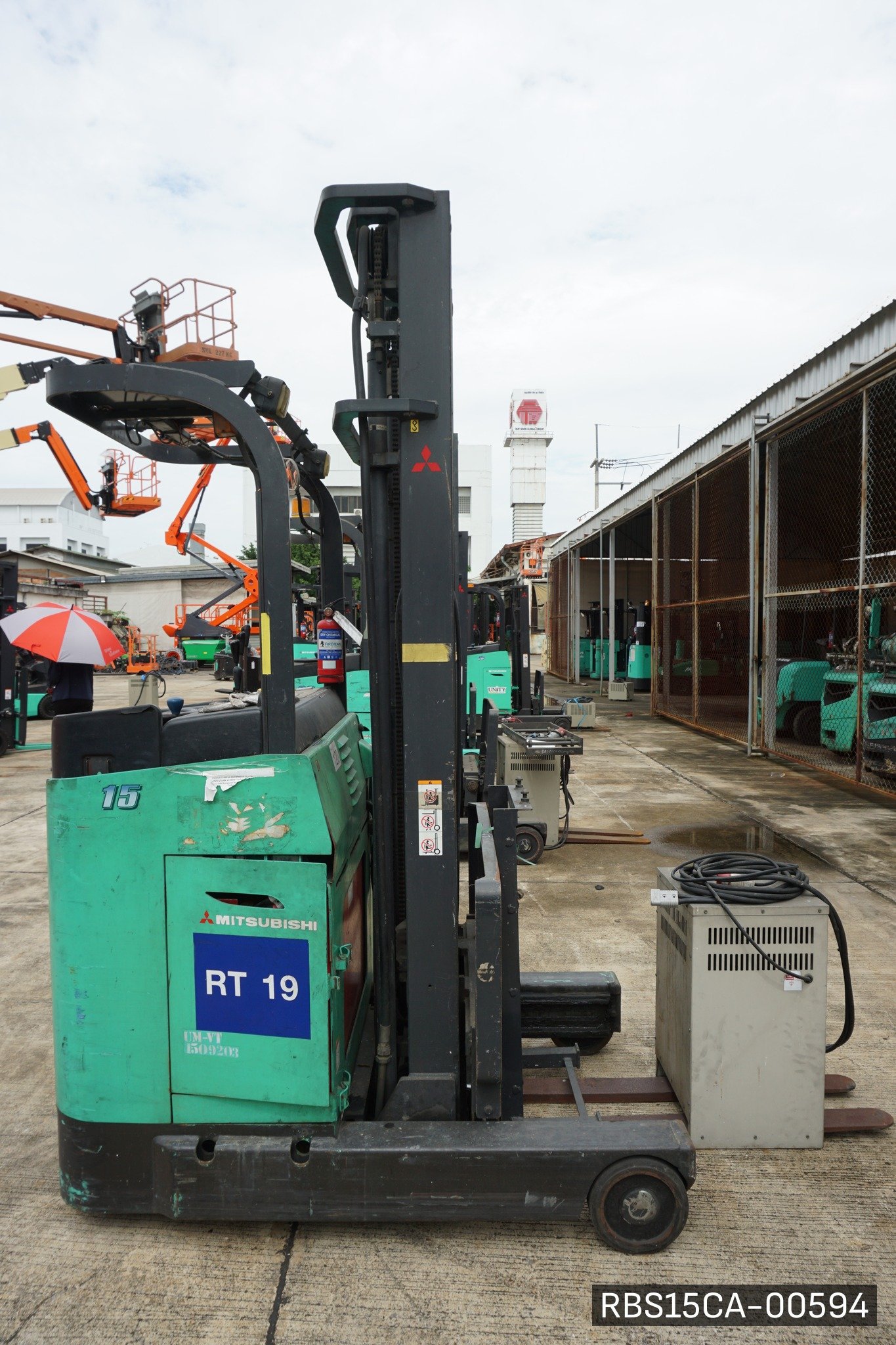 MITSUBISHI RBS15CA - image 4