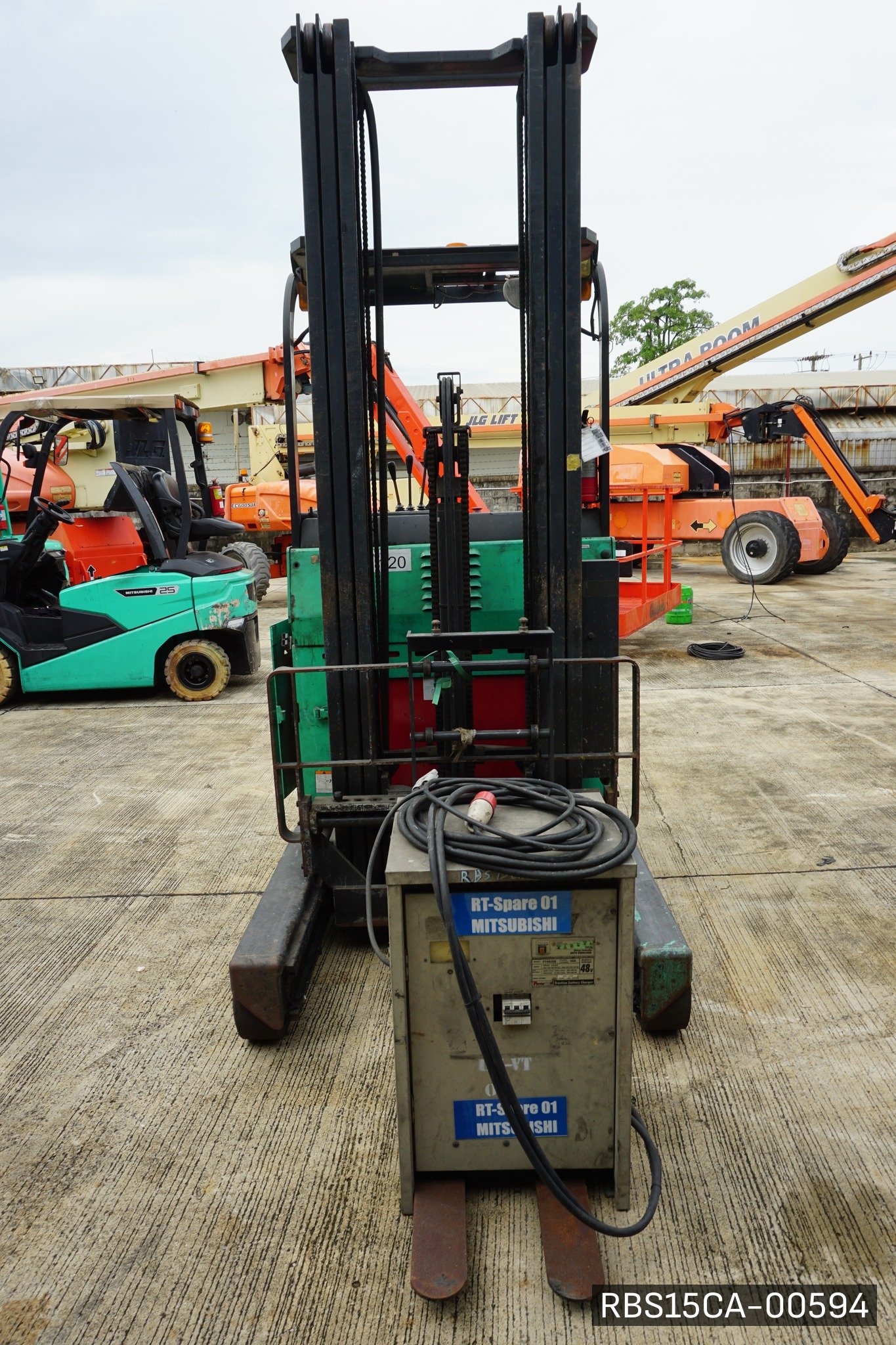 MITSUBISHI RBS15CA - image 3