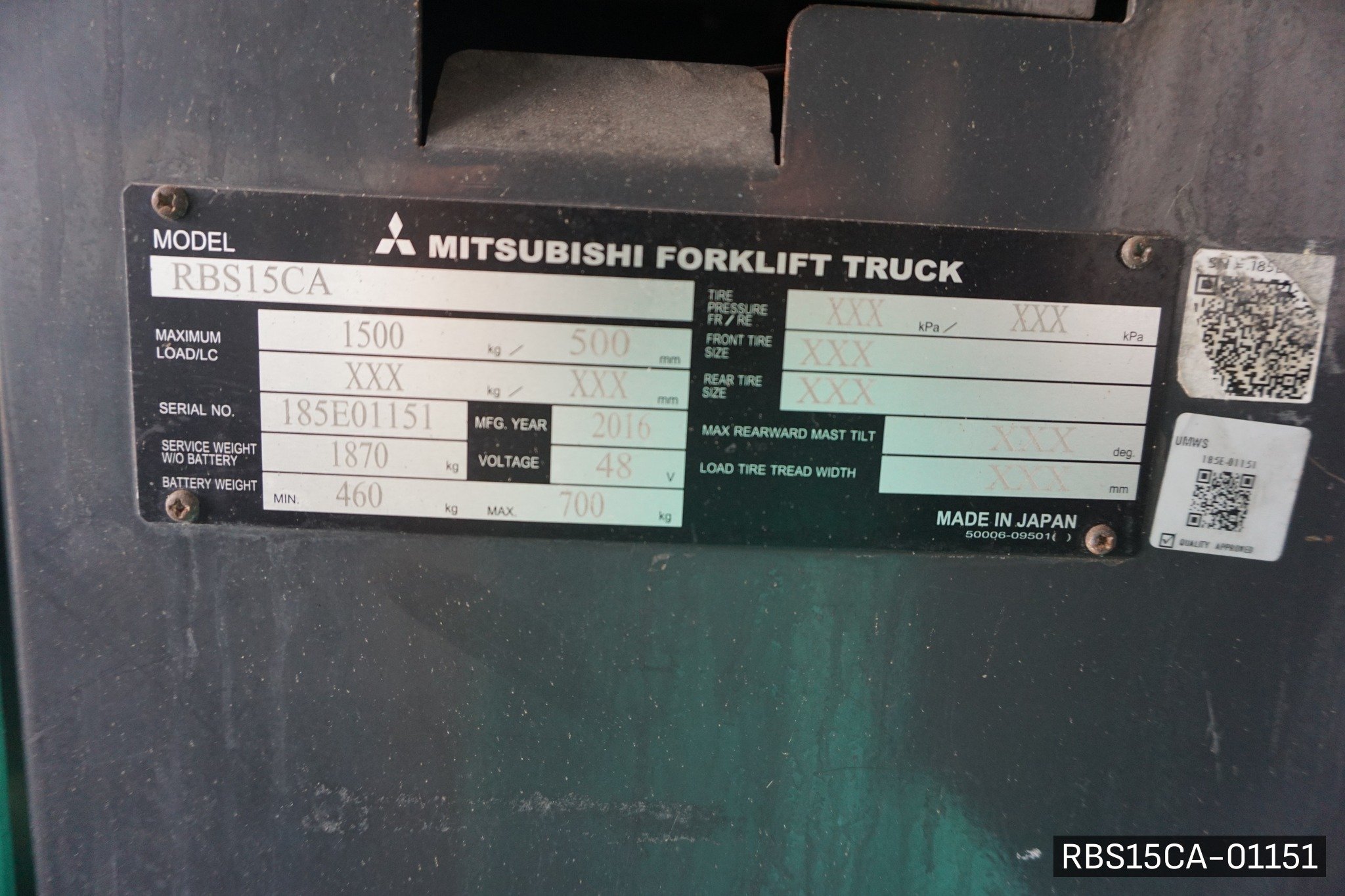 MITSUBISHI RBS15CA - image 4