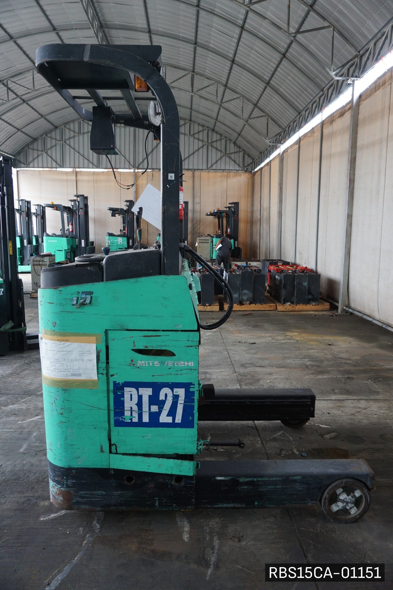 MITSUBISHI RBS15CA - image 3