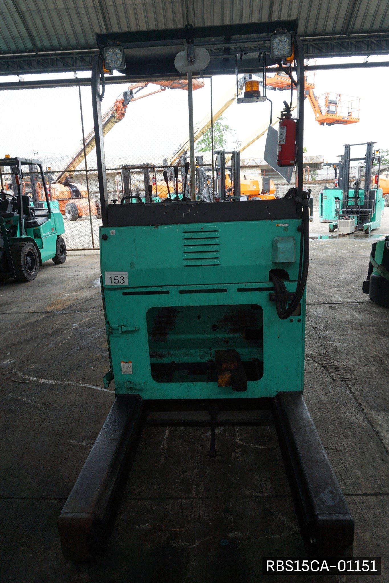 MITSUBISHI RBS15CA - image 2