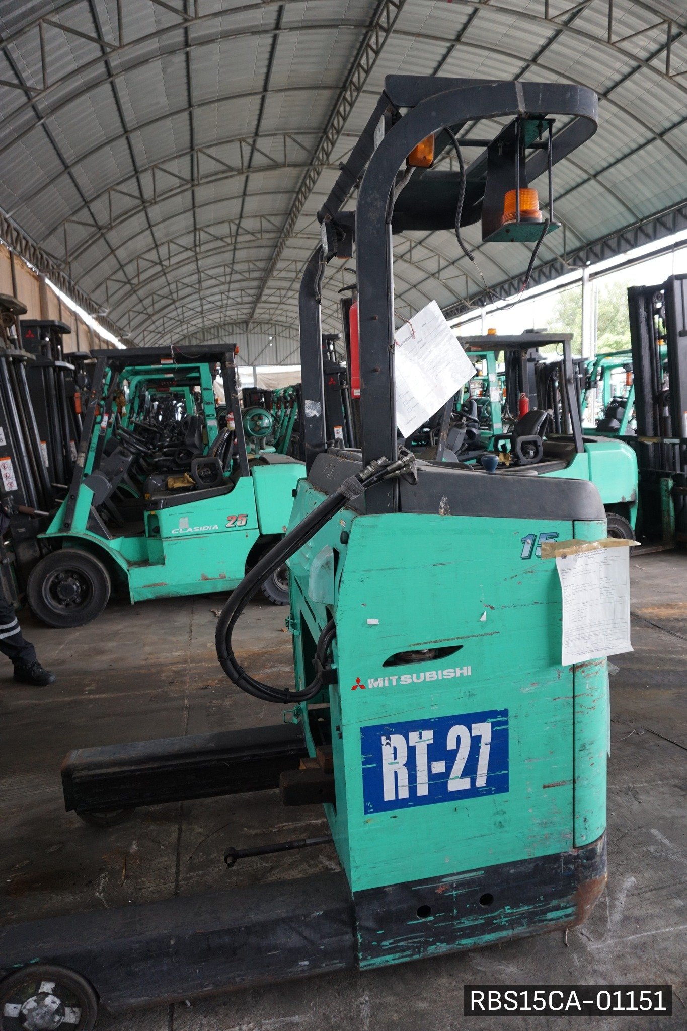 MITSUBISHI RBS15CA - image 1