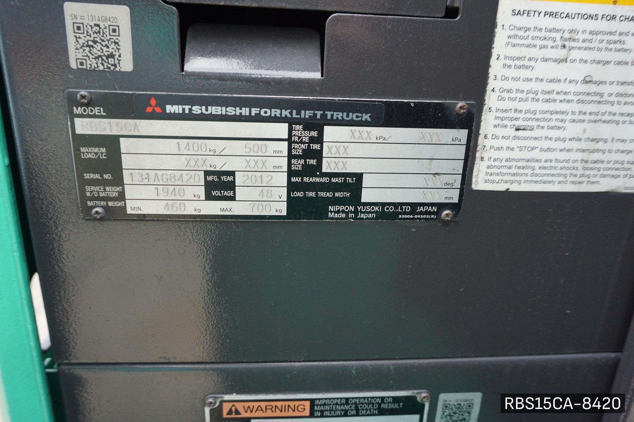 MITSUBISHI RBS15CA - image 9