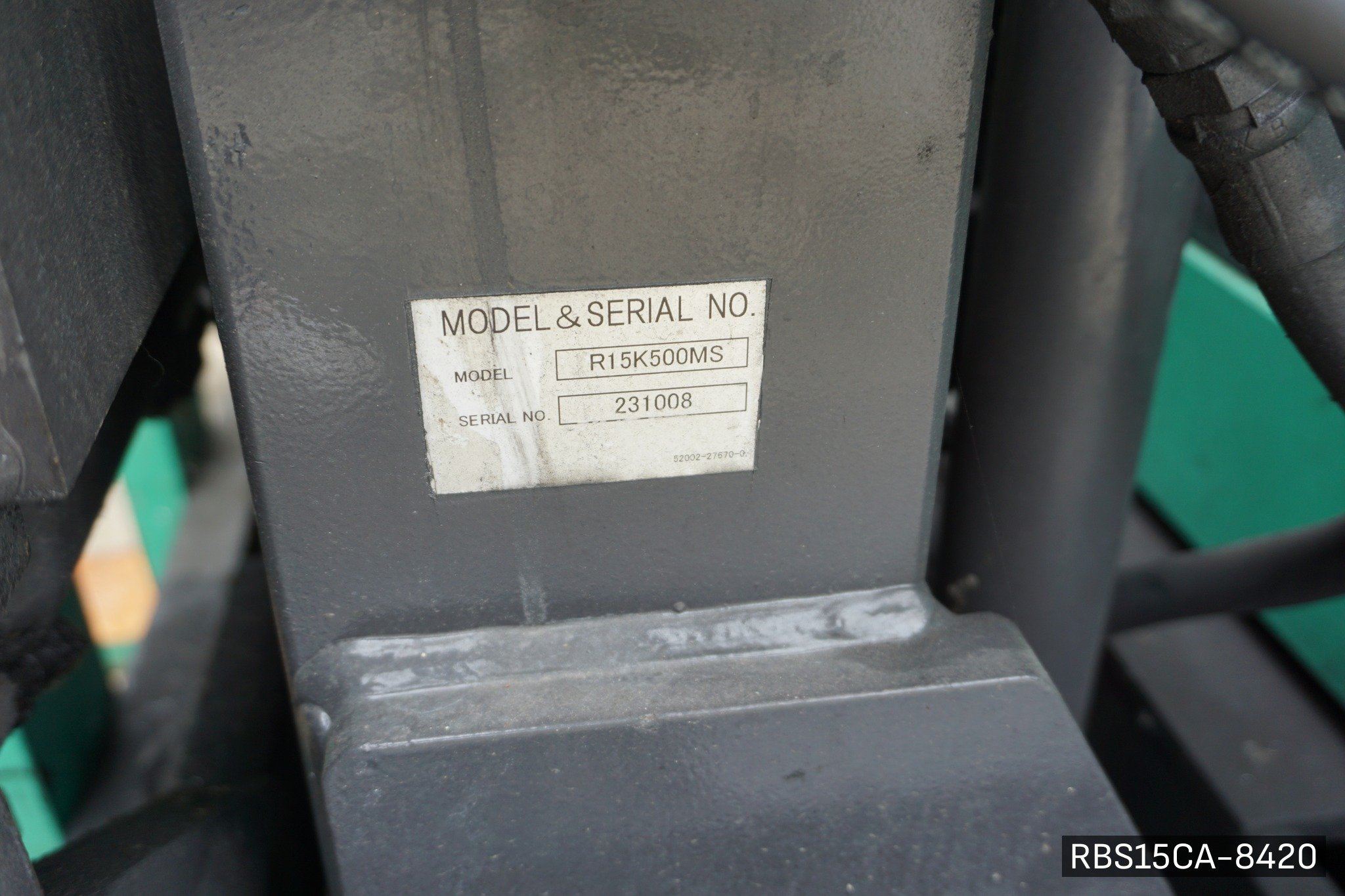 MITSUBISHI RBS15CA - image 6
