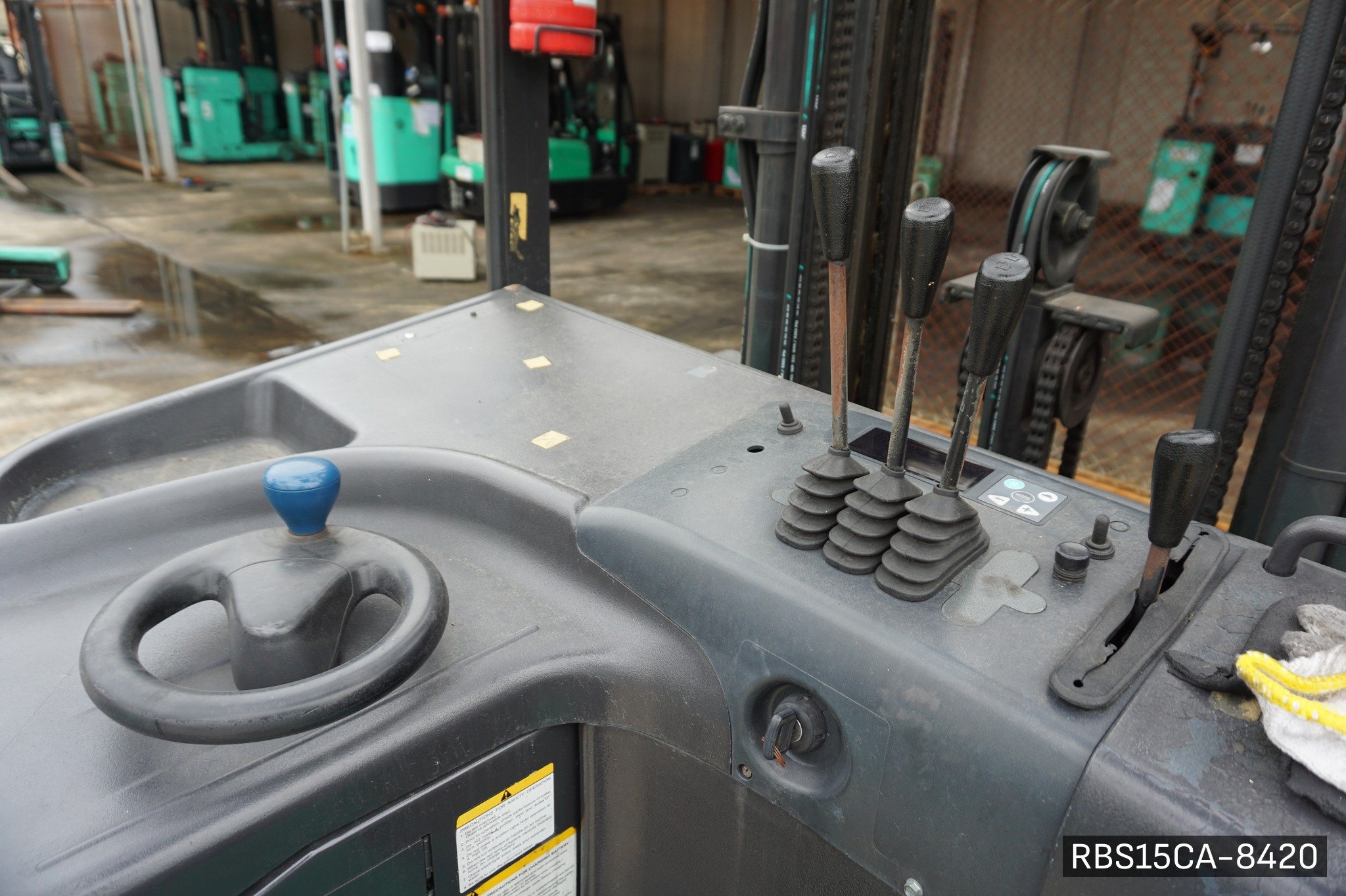 MITSUBISHI RBS15CA - image 5