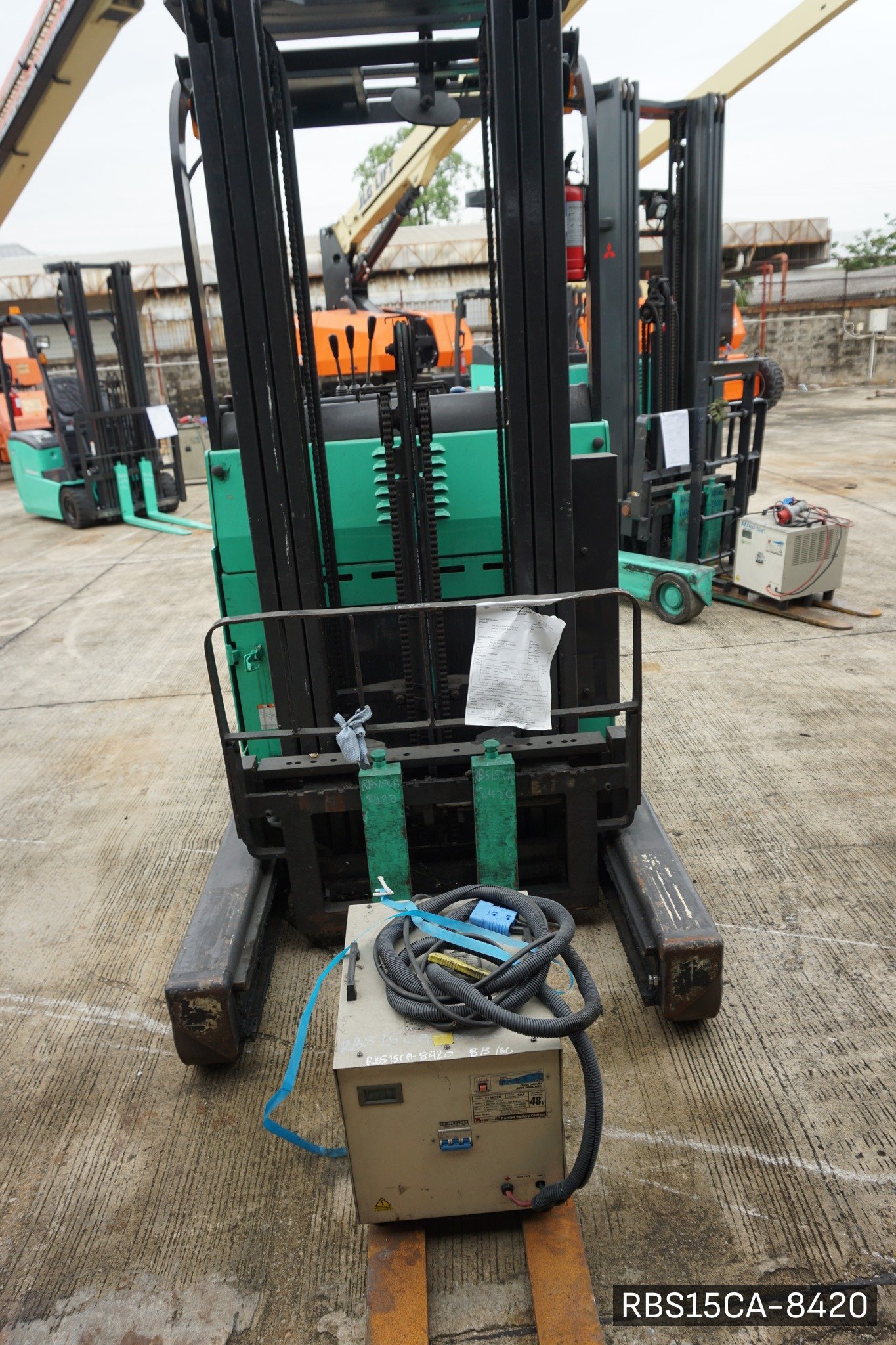 MITSUBISHI RBS15CA - image 2