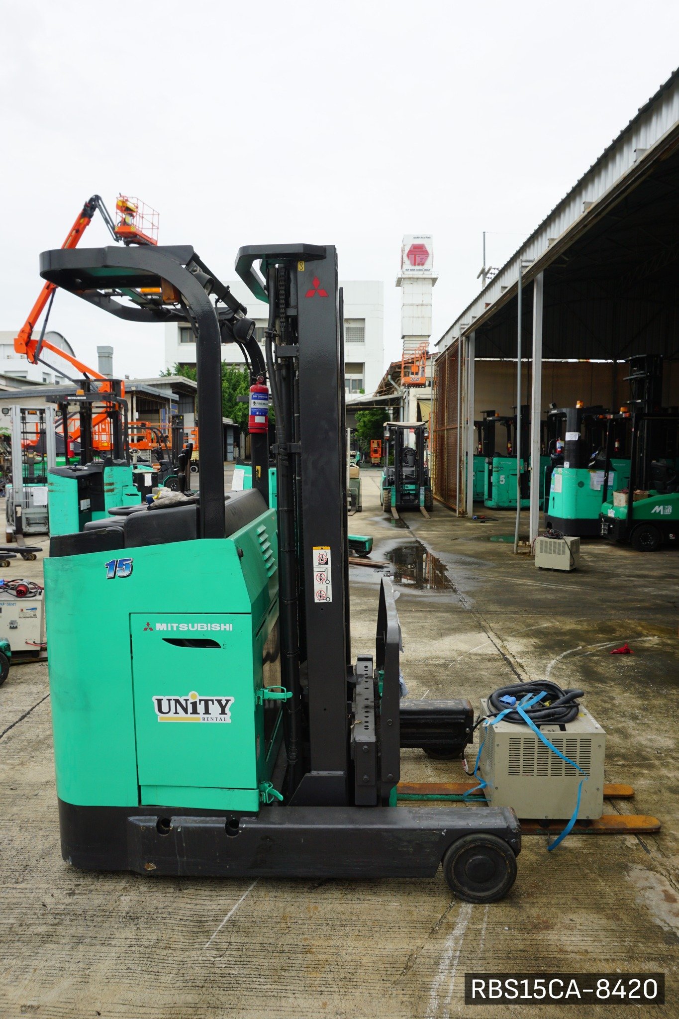 MITSUBISHI RBS15CA - image 3