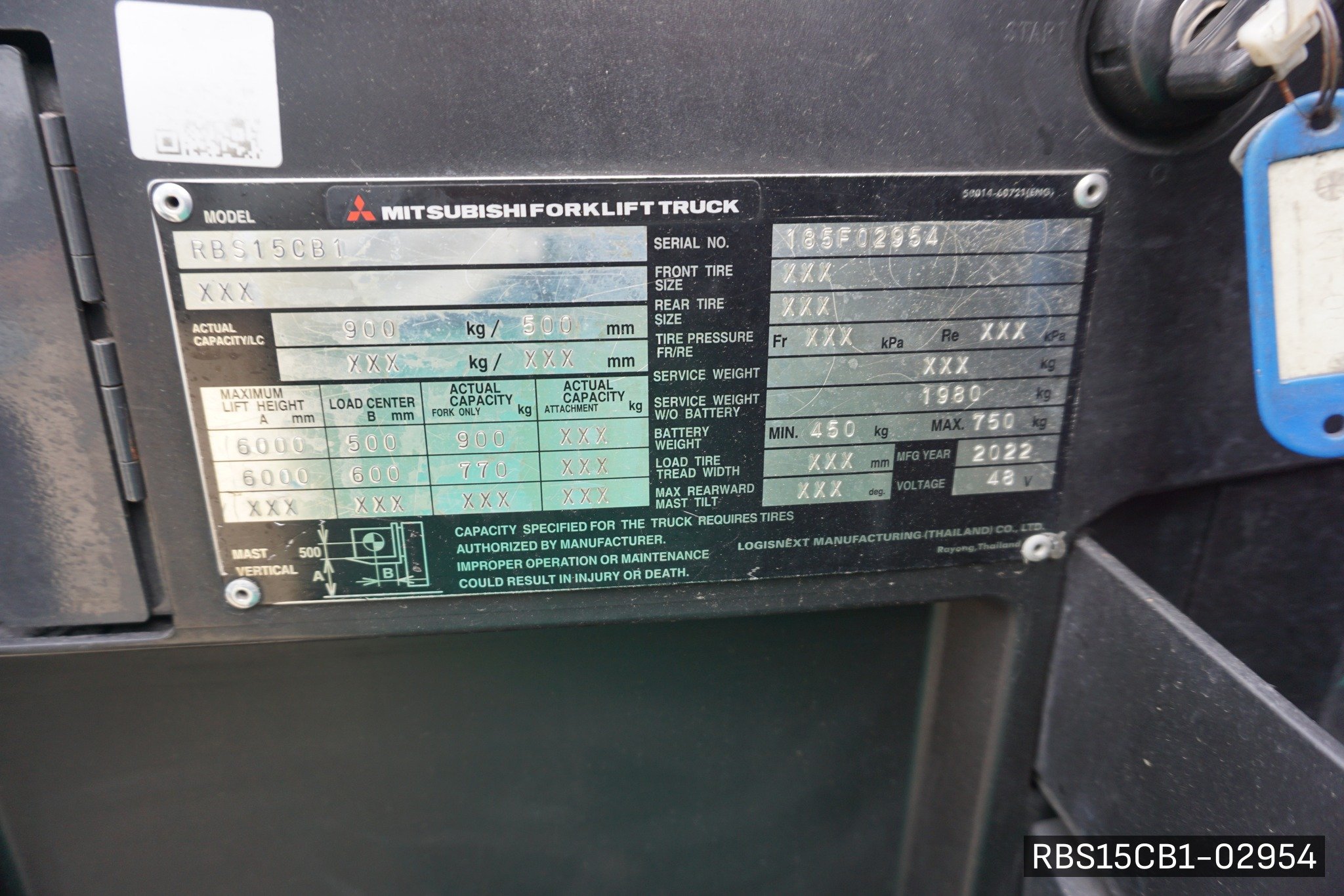 MITSUBISHI RBS15CB1 - image 5