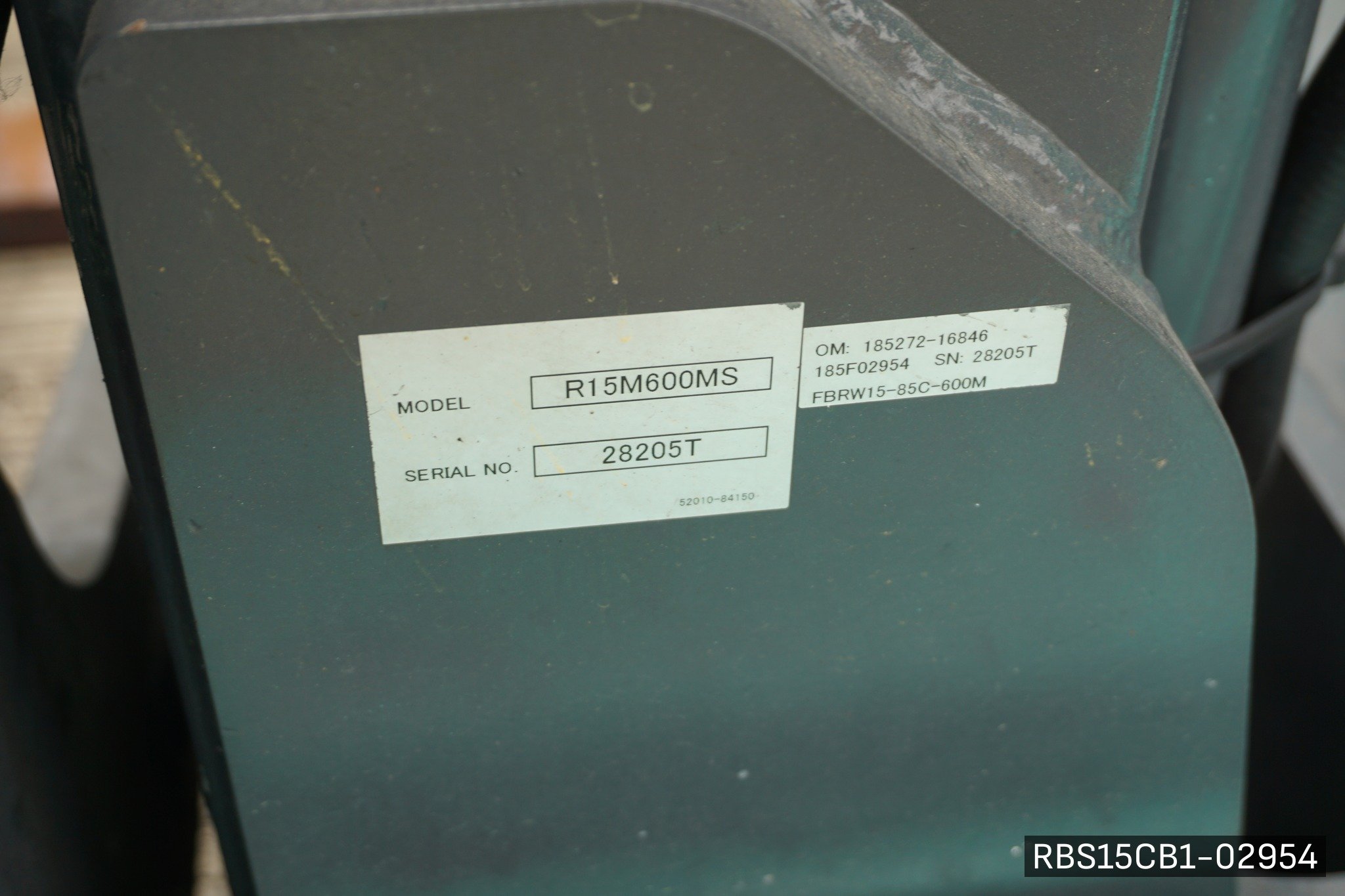 MITSUBISHI RBS15CB1 - image 9