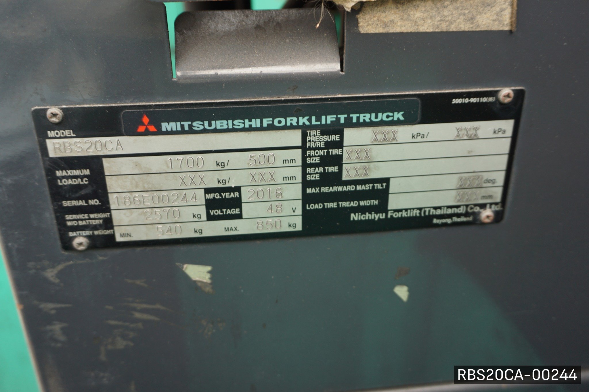 MITSUBISHI RBS20CA - image 5