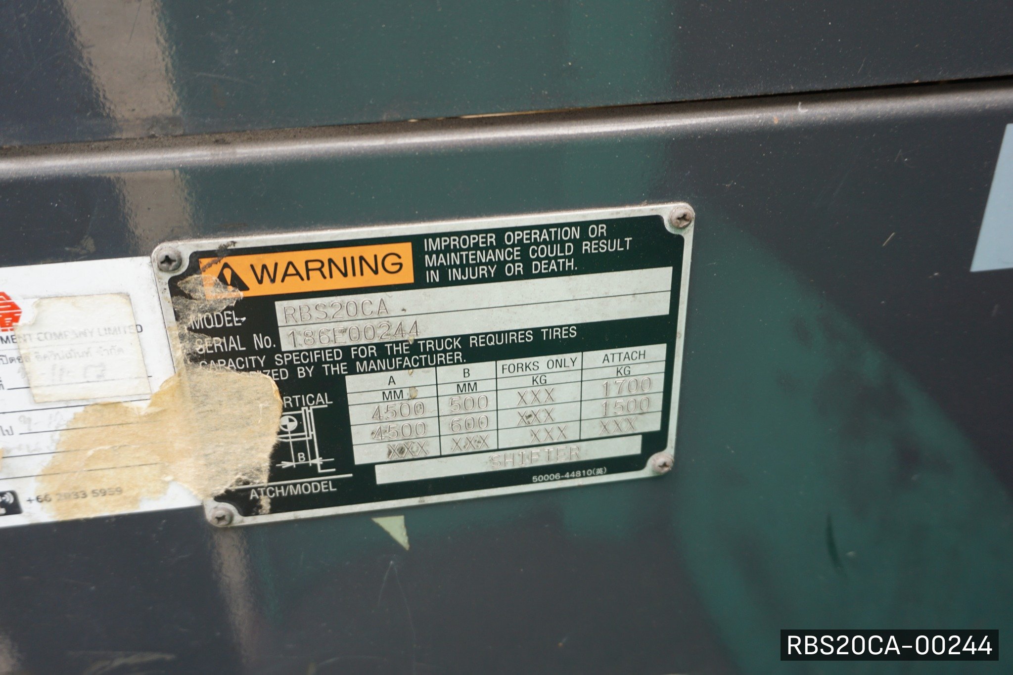 MITSUBISHI RBS20CA - image 6