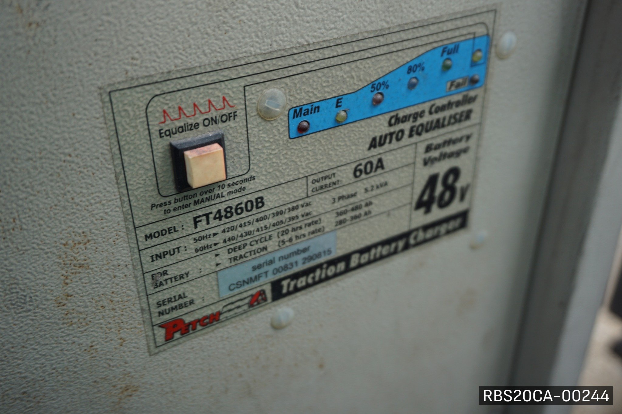 MITSUBISHI RBS20CA - image 12