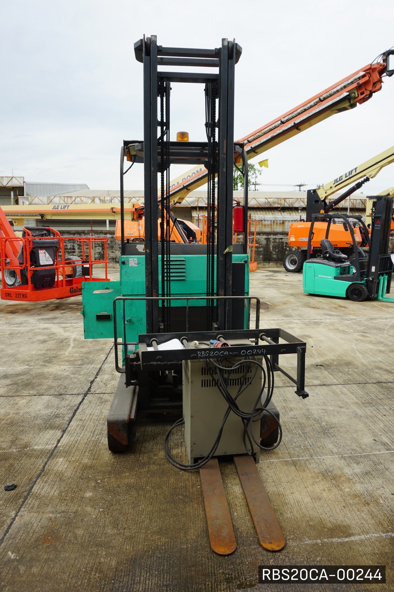 MITSUBISHI RBS20CA - image 2