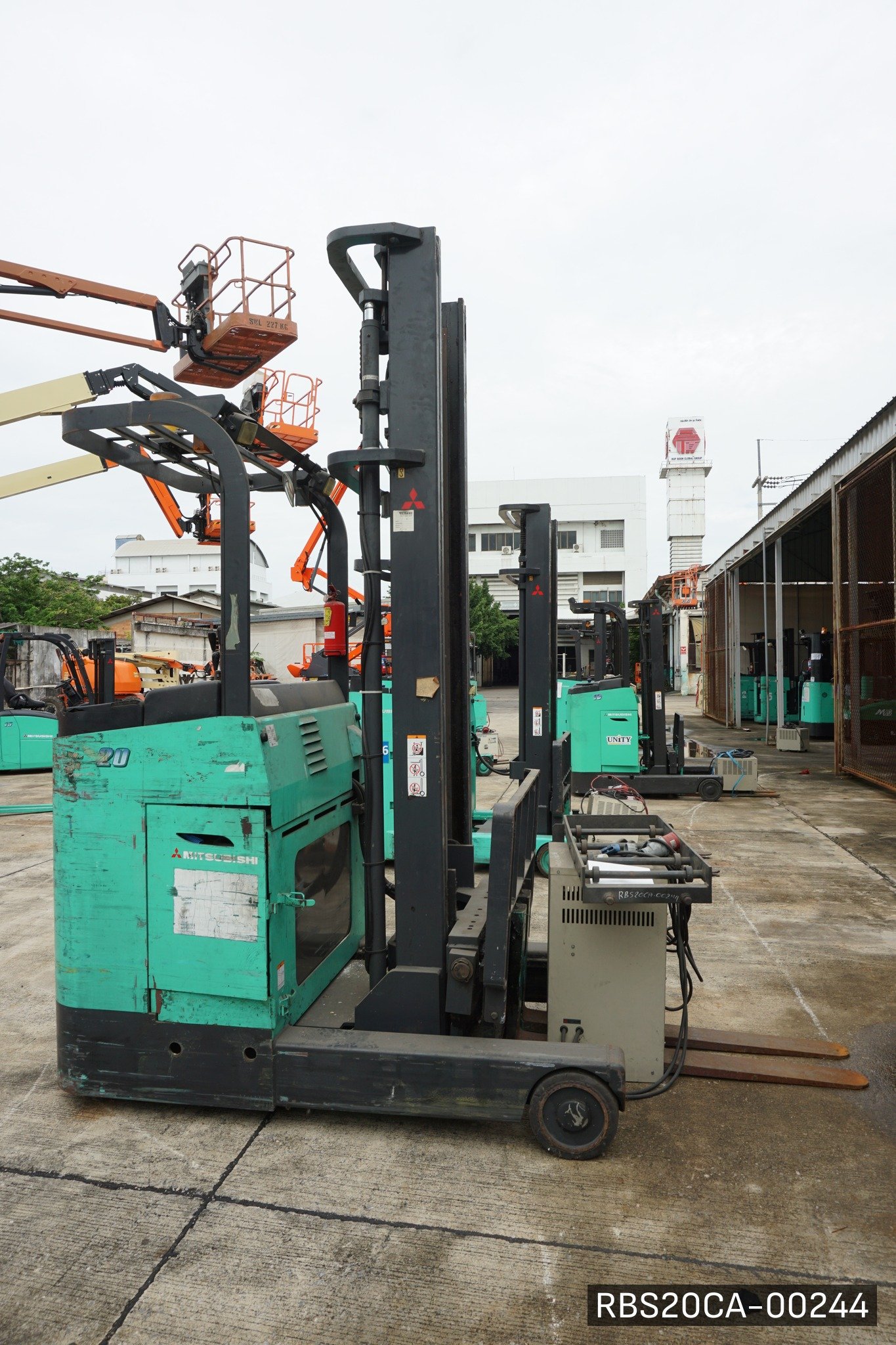 MITSUBISHI RBS20CA - image 3