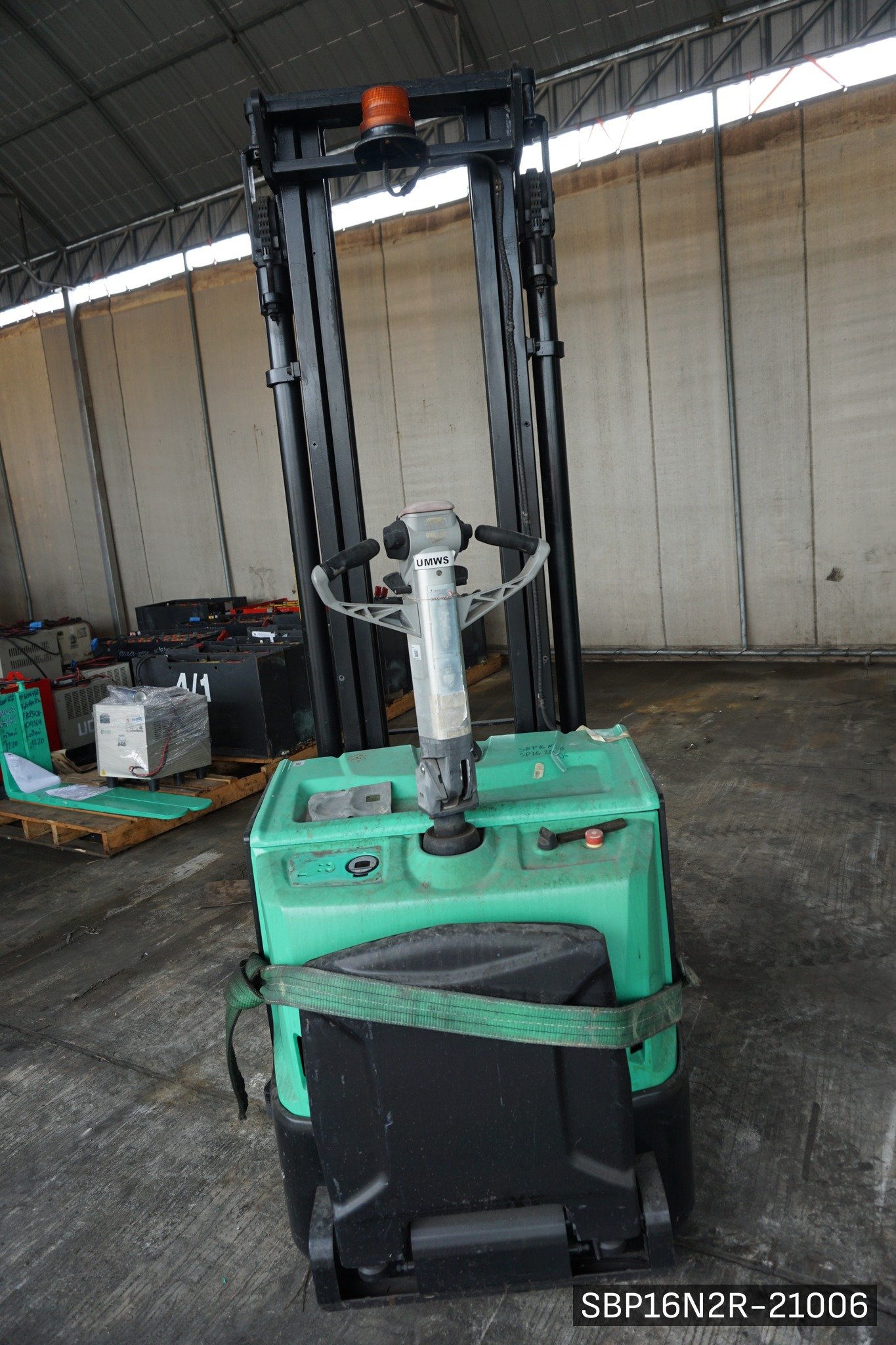MITSUBISHI SBP16N2R - image 2