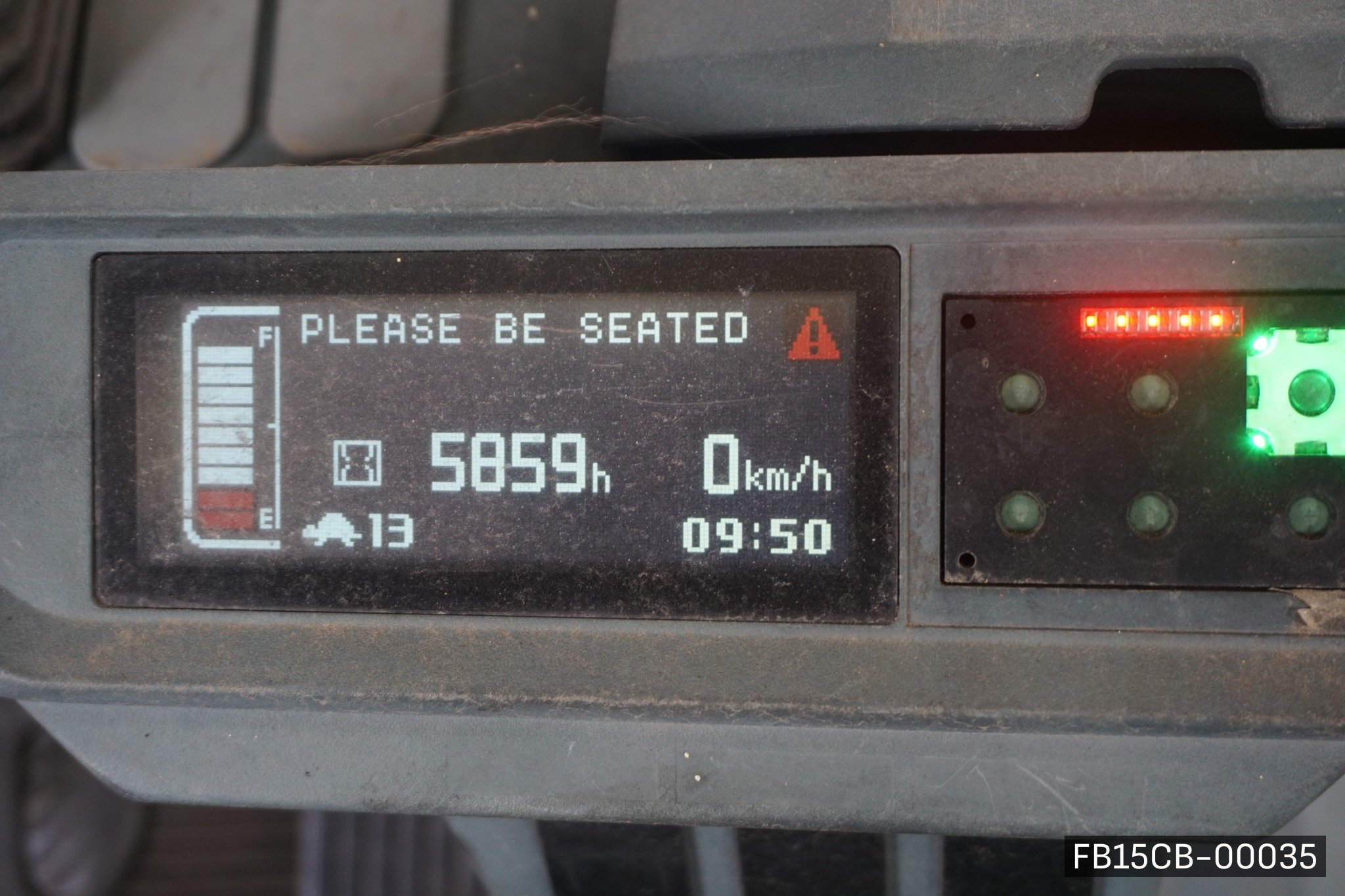 MITSUBISHI FB15CB - image 8