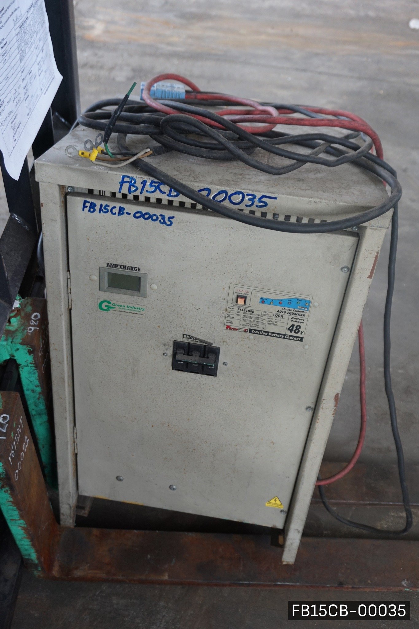 MITSUBISHI FB15CB - image 10