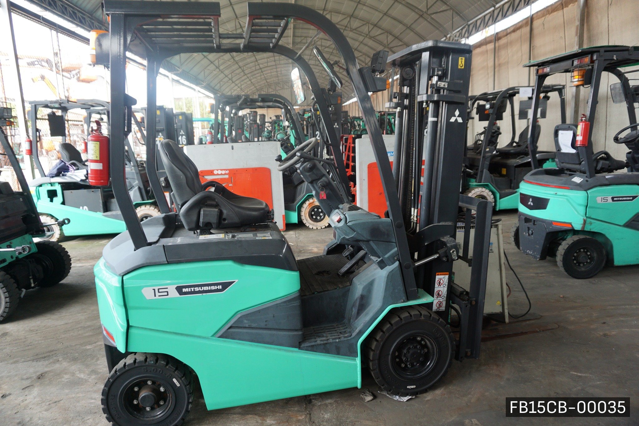 MITSUBISHI FB15CB - image 3