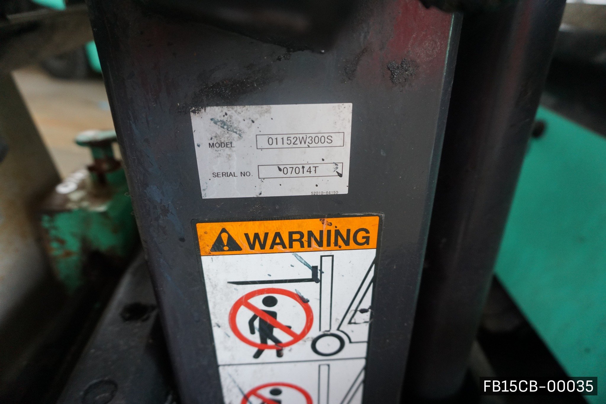 MITSUBISHI FB15CB - image 11