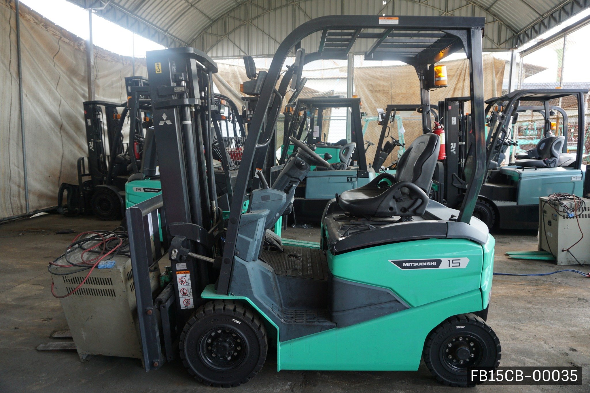 MITSUBISHI FB15CB - image 1