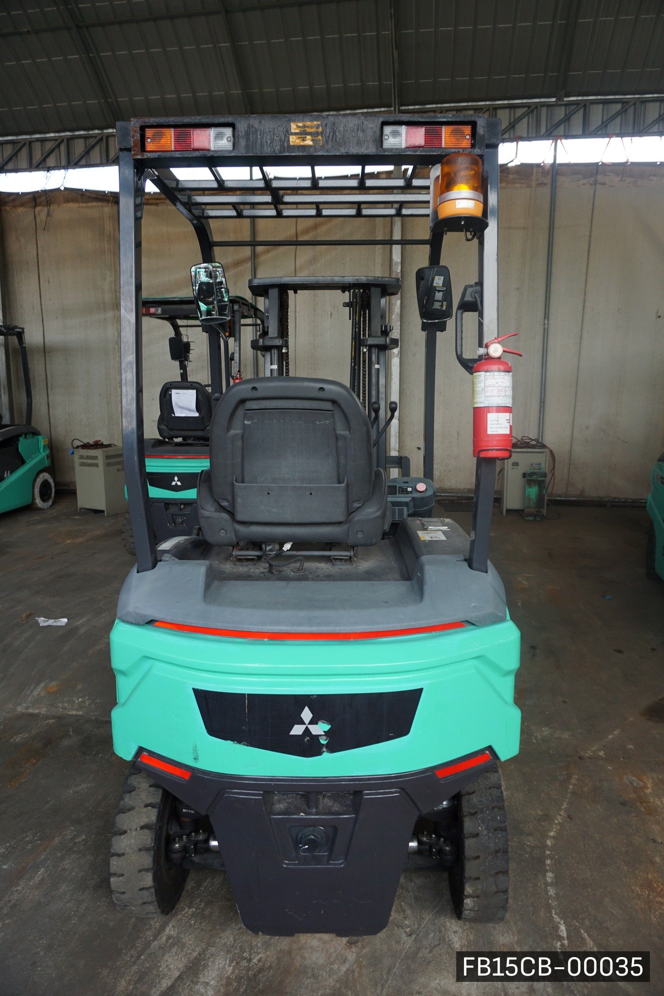 MITSUBISHI FB15CB - image 2
