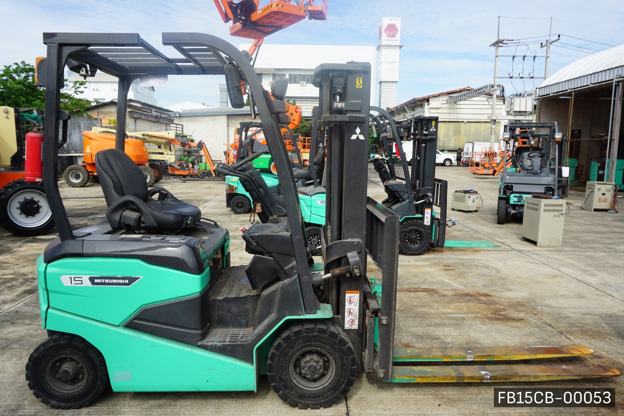 MITSUBISHI FB15CB - image 3
