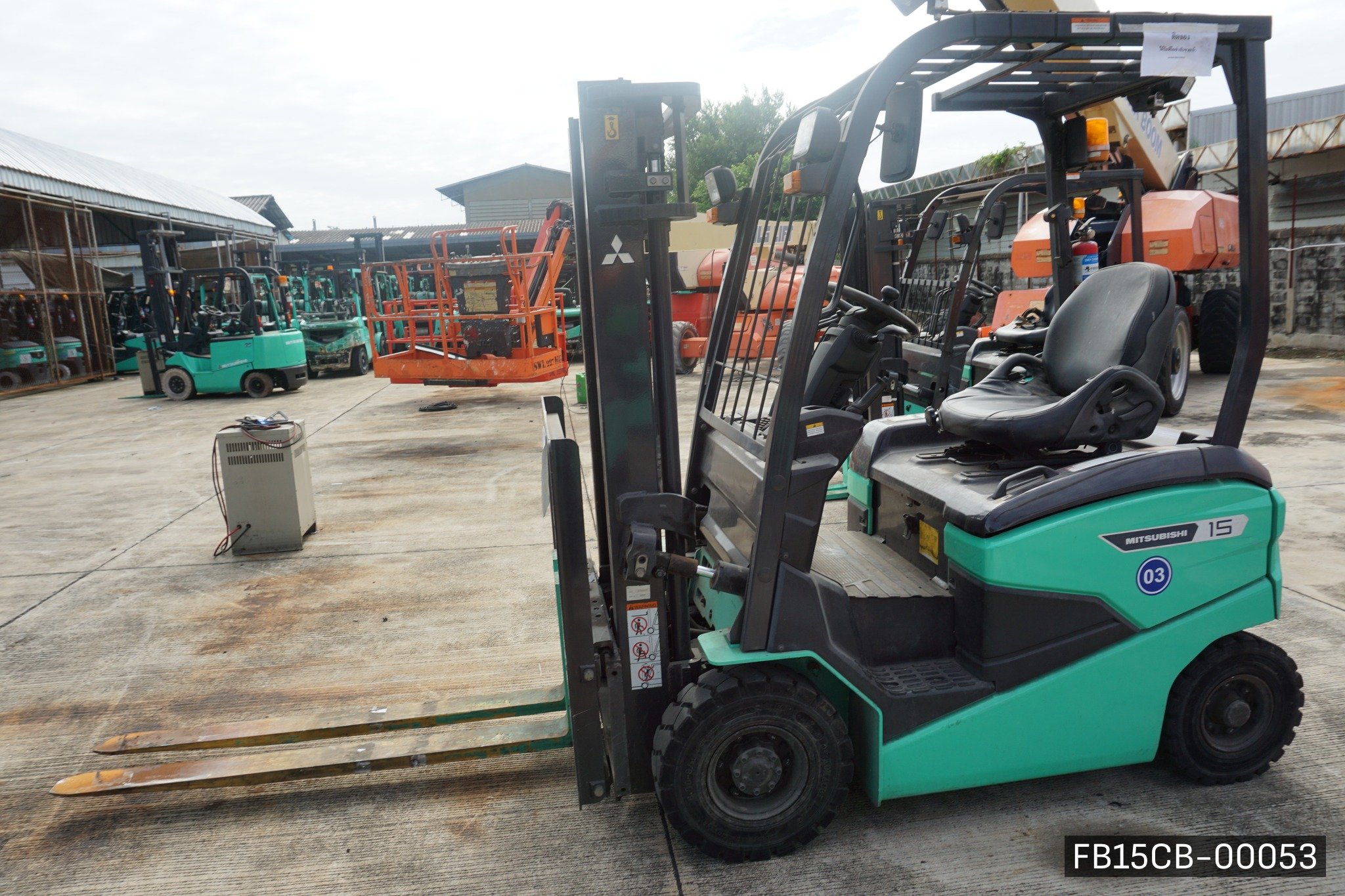 MITSUBISHI FB15CB - image 1