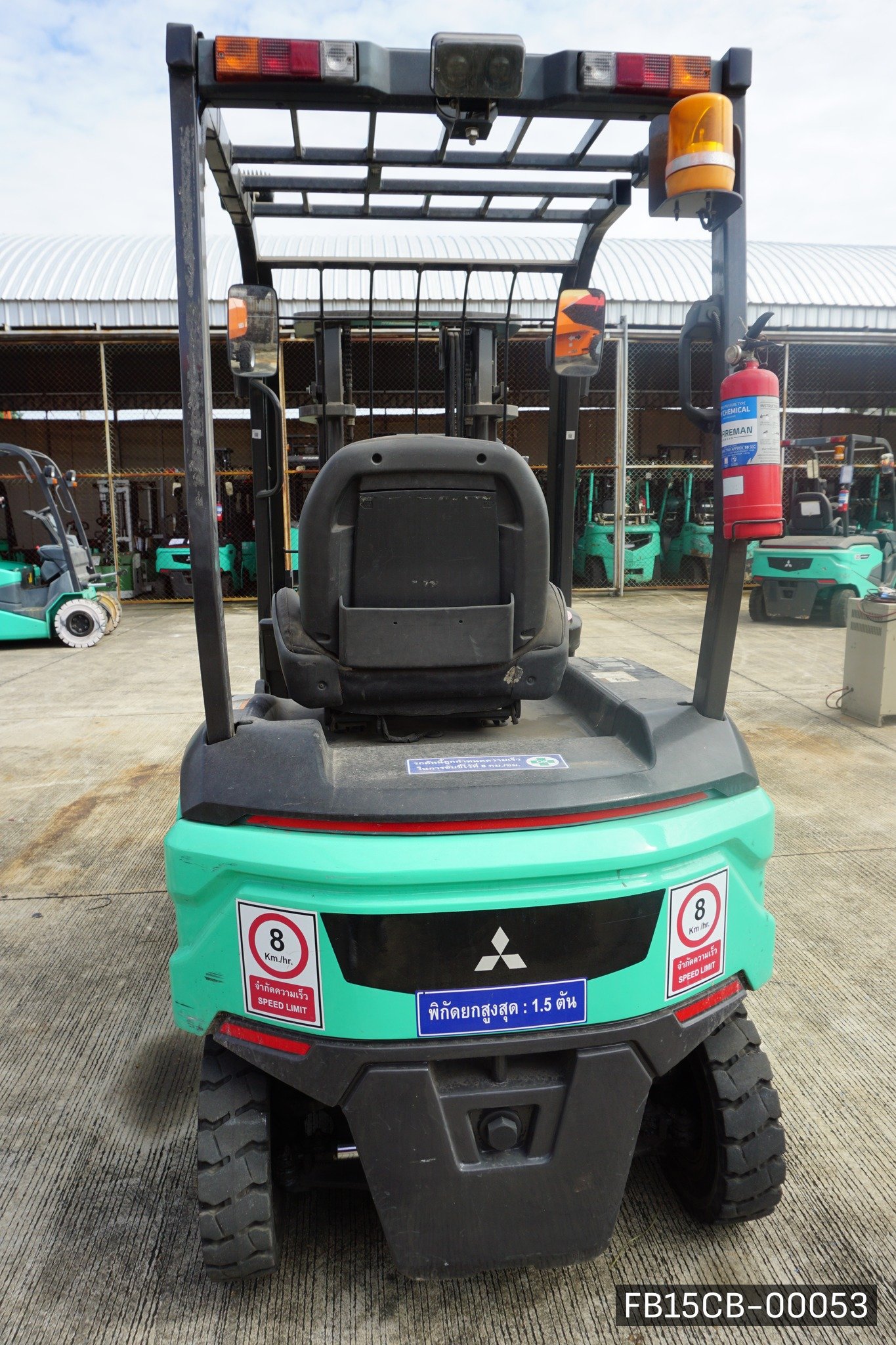 MITSUBISHI FB15CB - image 2