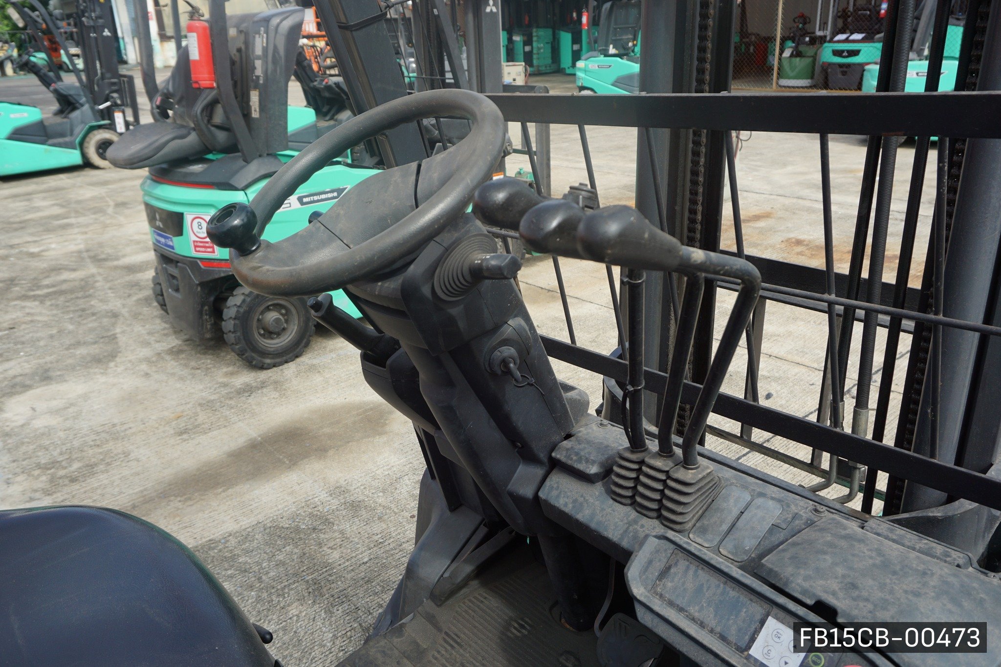 MITSUBISHI FB15CB - image 6