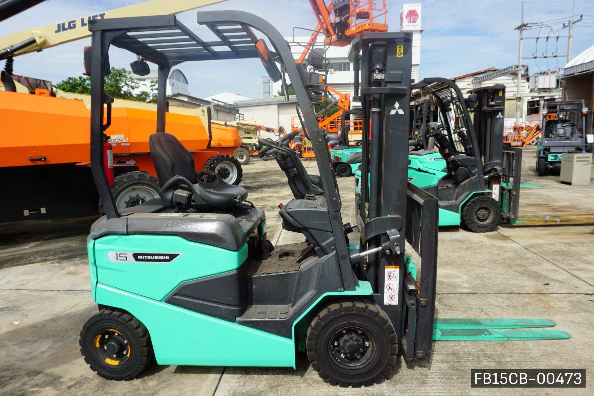 MITSUBISHI FB15CB - image 4