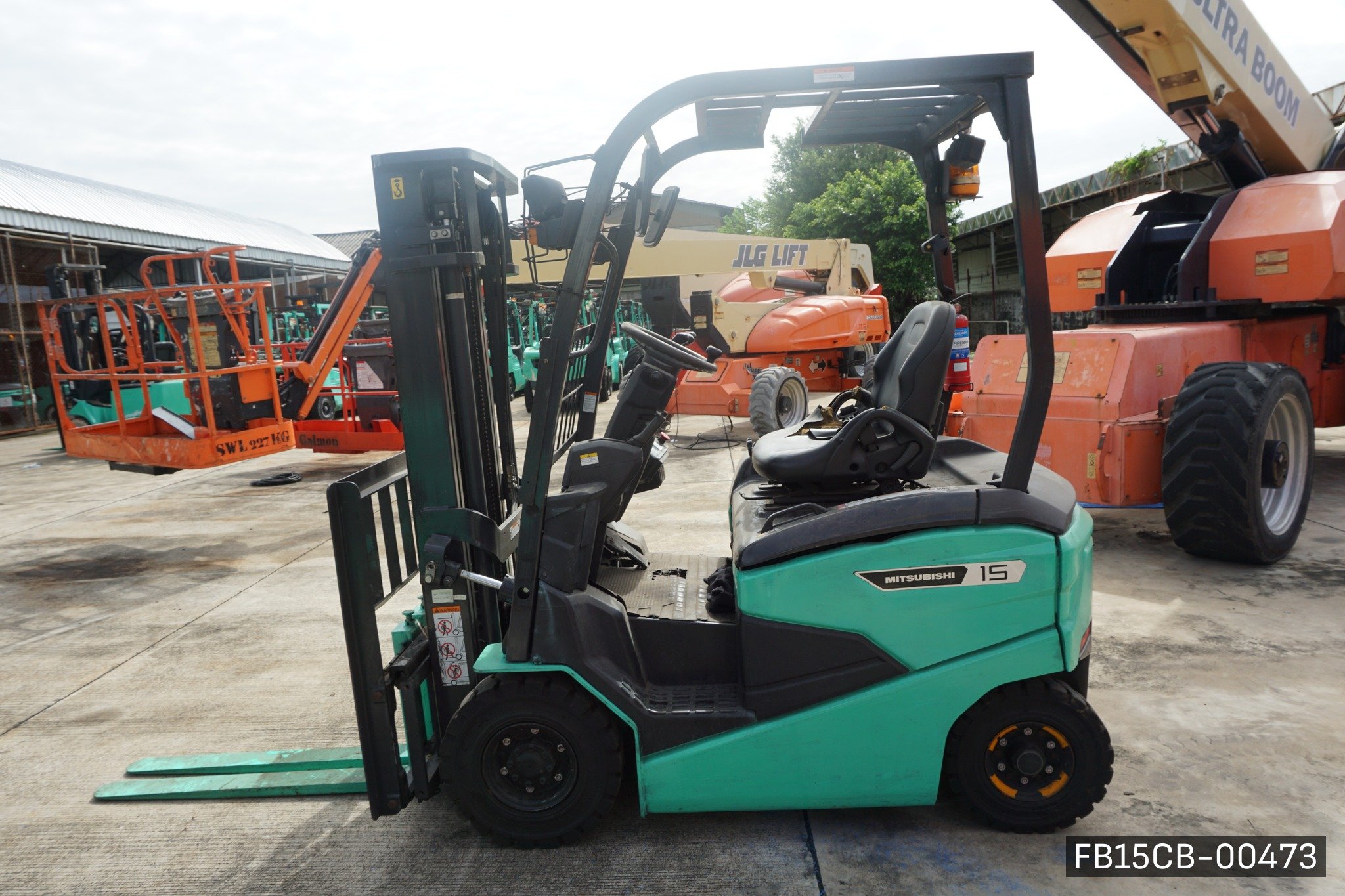 MITSUBISHI FB15CB - image 1