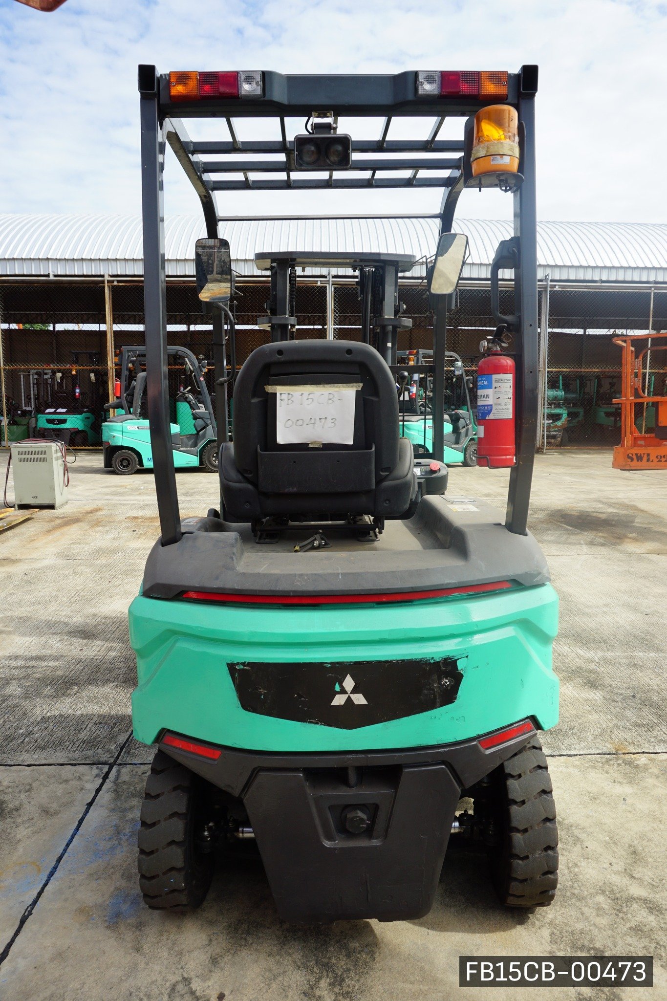 MITSUBISHI FB15CB - image 2