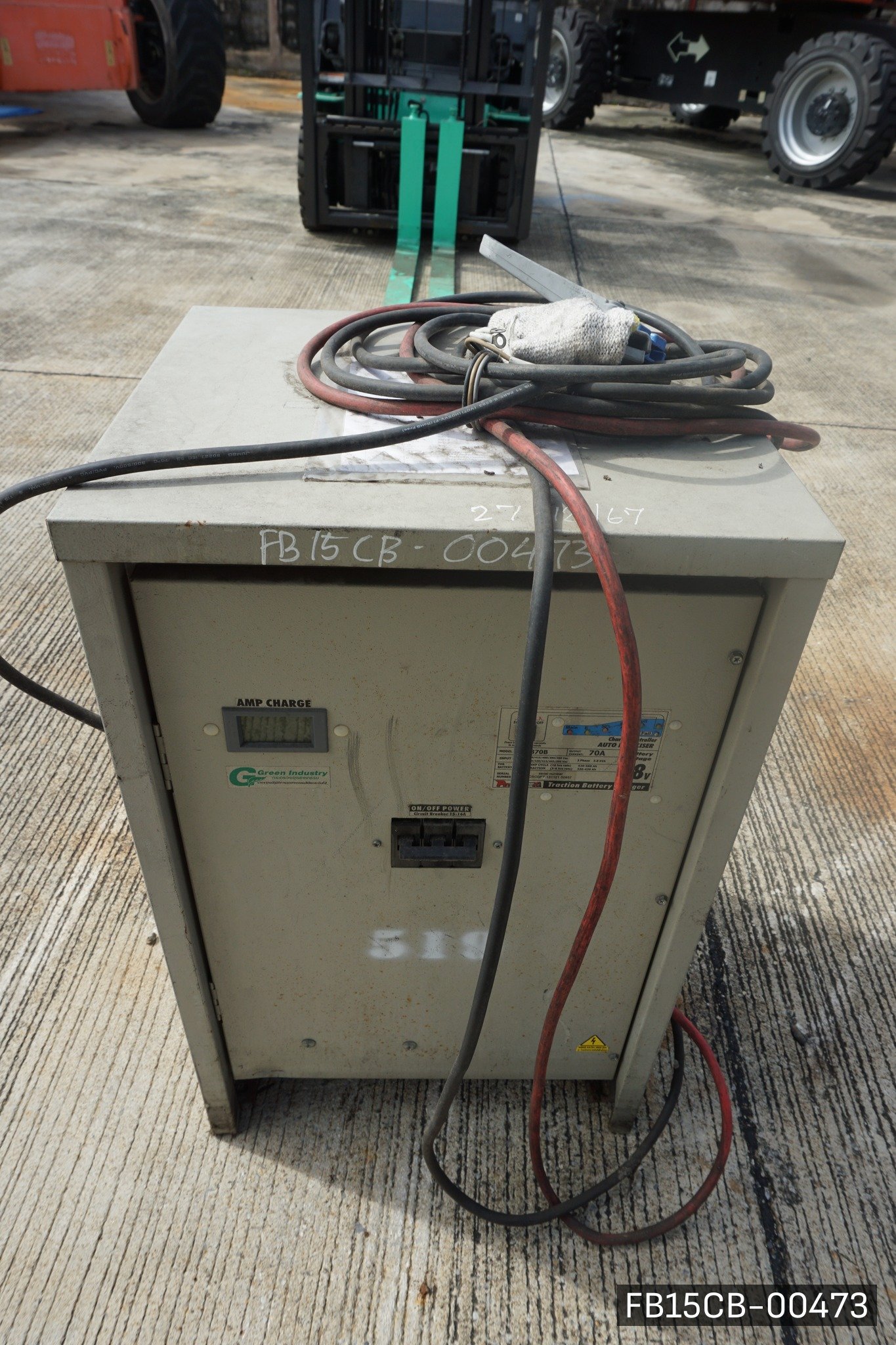MITSUBISHI FB15CB - image 9