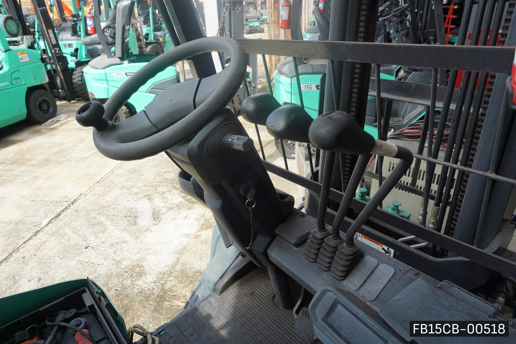 MITSUBISHI FB15CB - image 11
