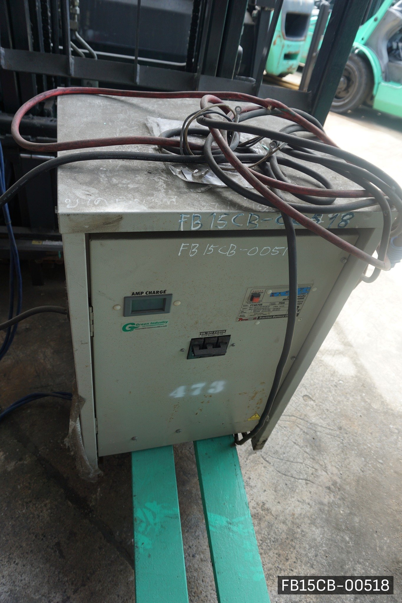 MITSUBISHI FB15CB - image 6