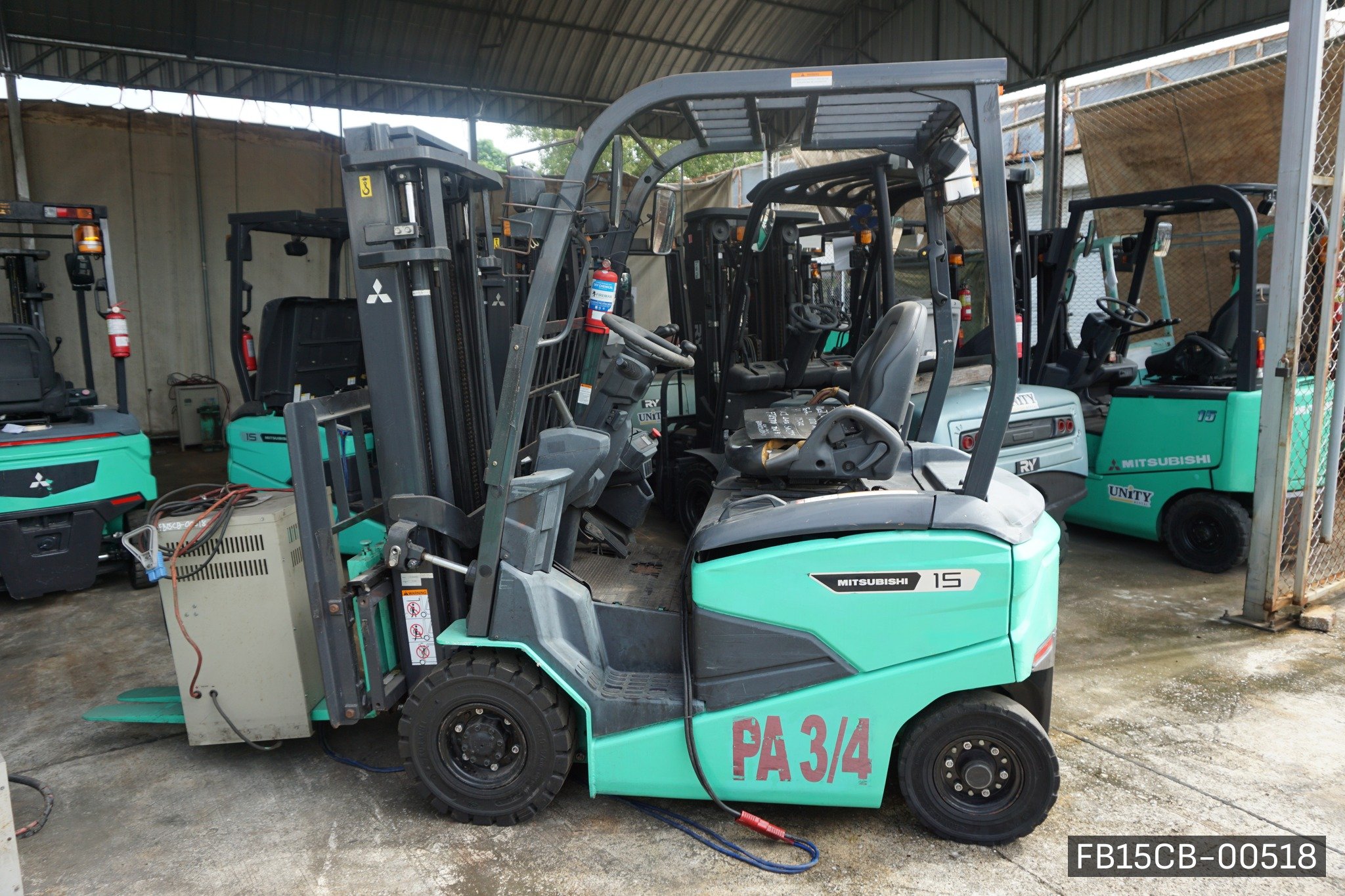 MITSUBISHI FB15CB - image 1