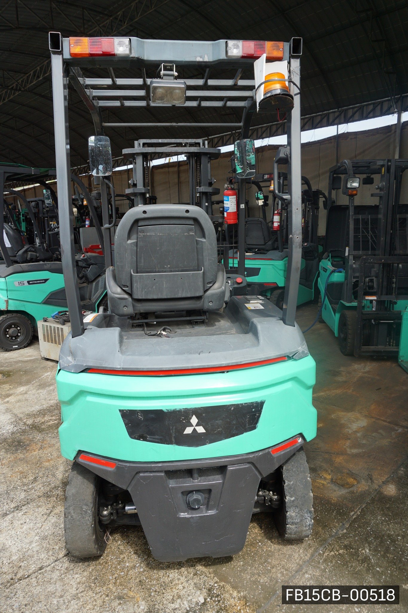 MITSUBISHI FB15CB - image 2
