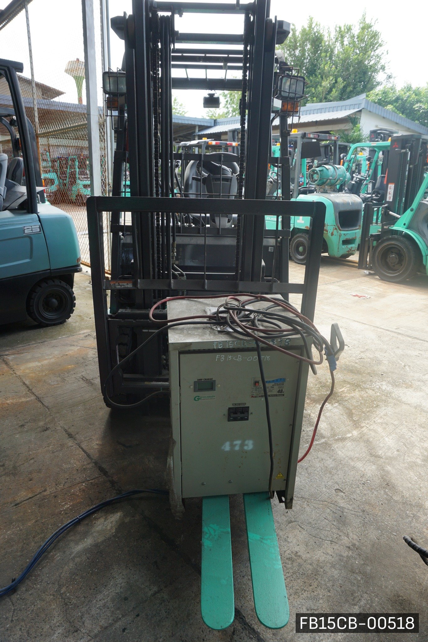 MITSUBISHI FB15CB - image 4