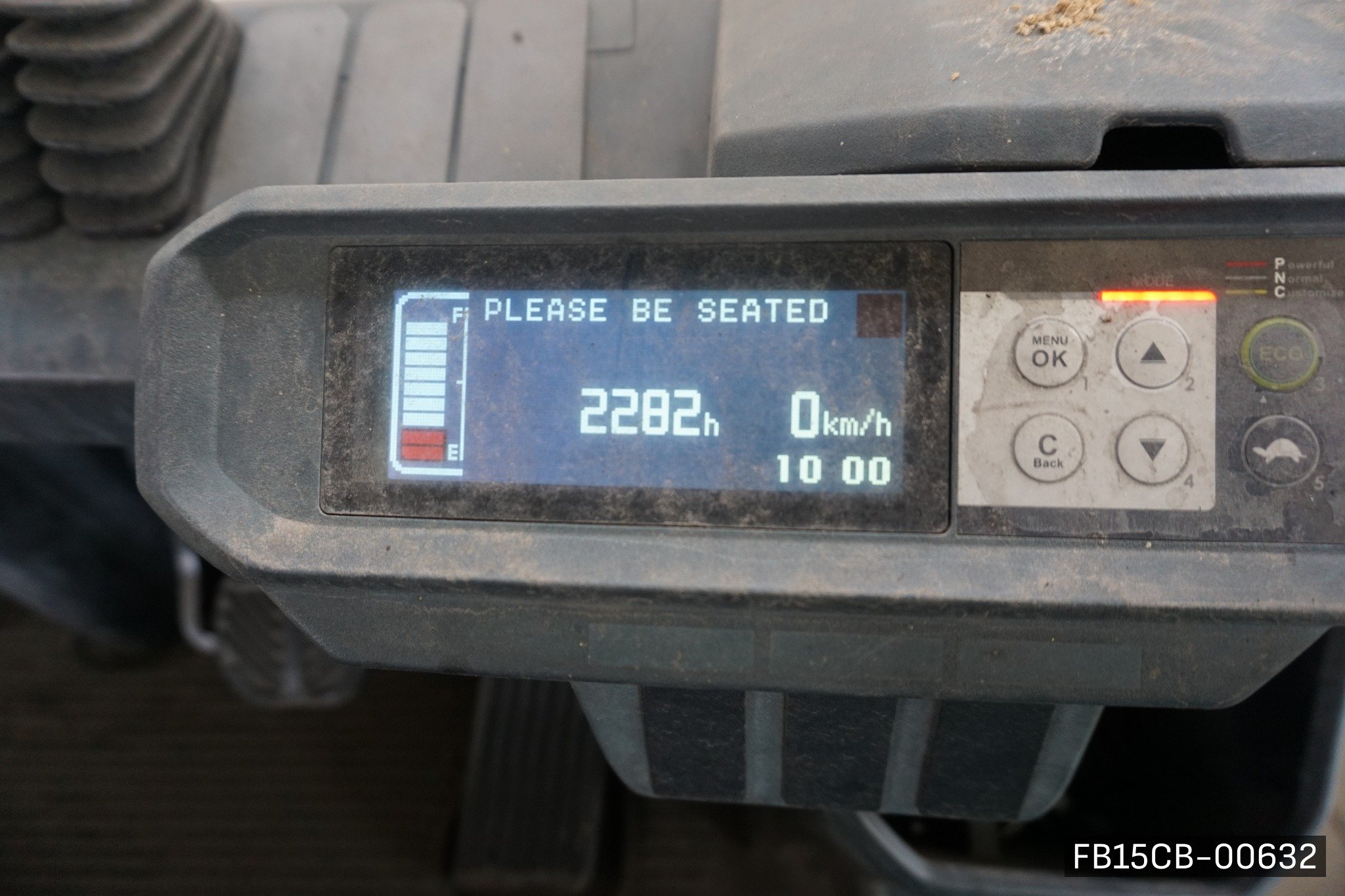 MITSUBISHI FB15CB - image 5