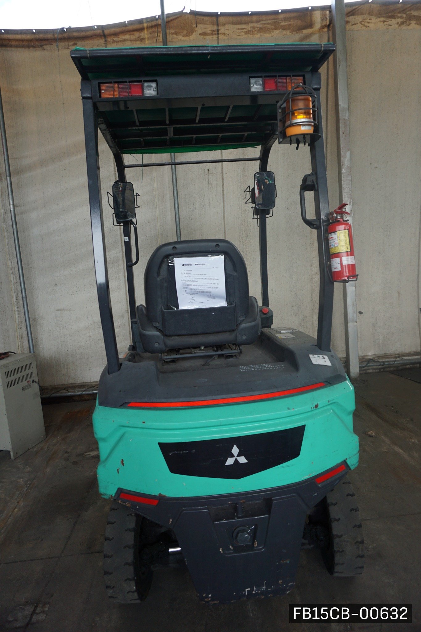 MITSUBISHI FB15CB - image 2