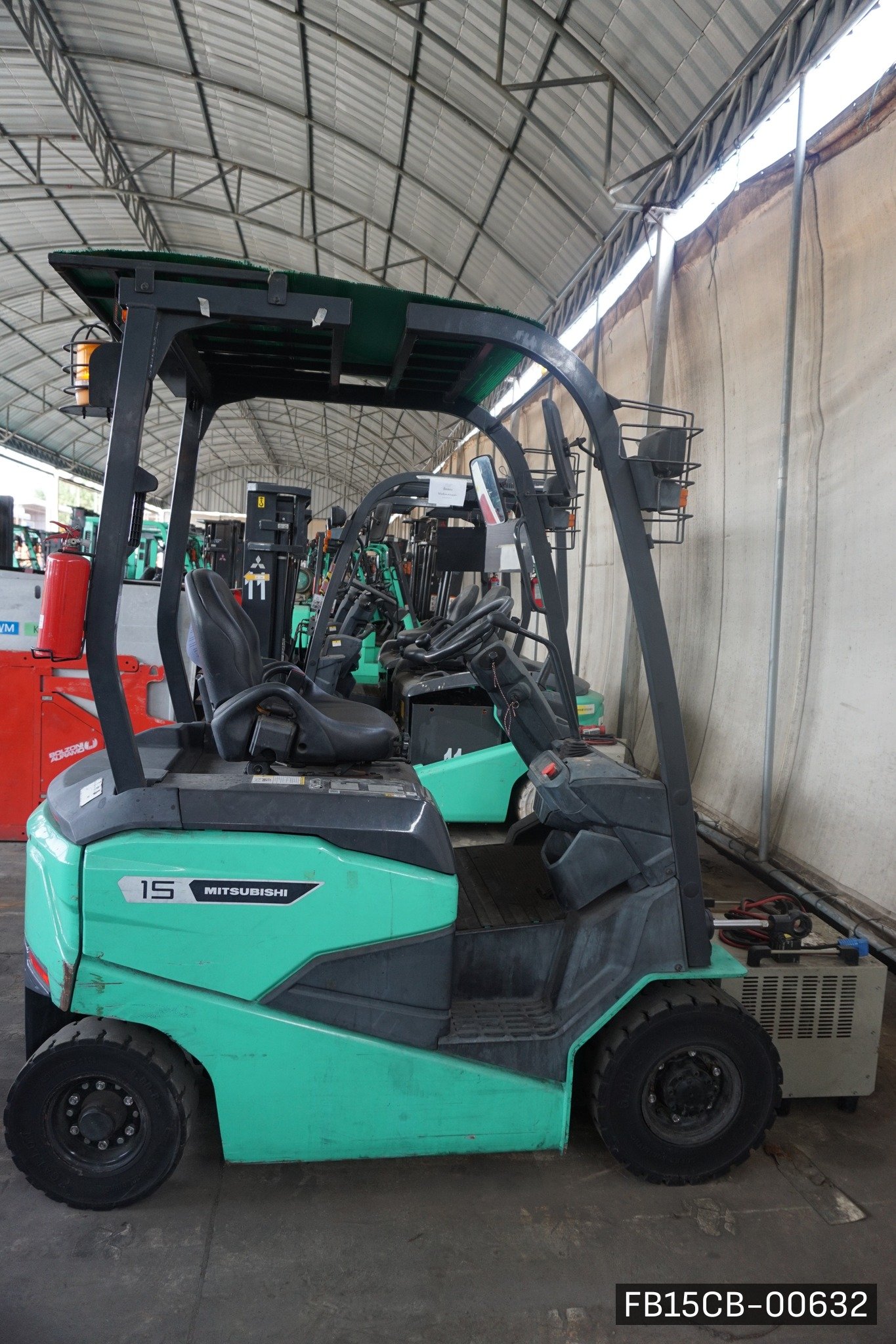 MITSUBISHI FB15CB - image 3