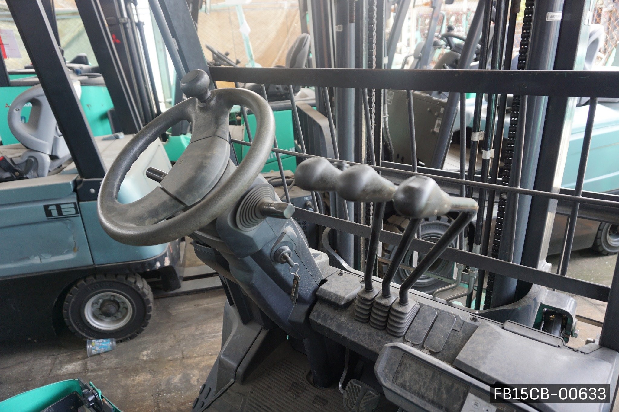 MITSUBISHI FB15CB - image 5